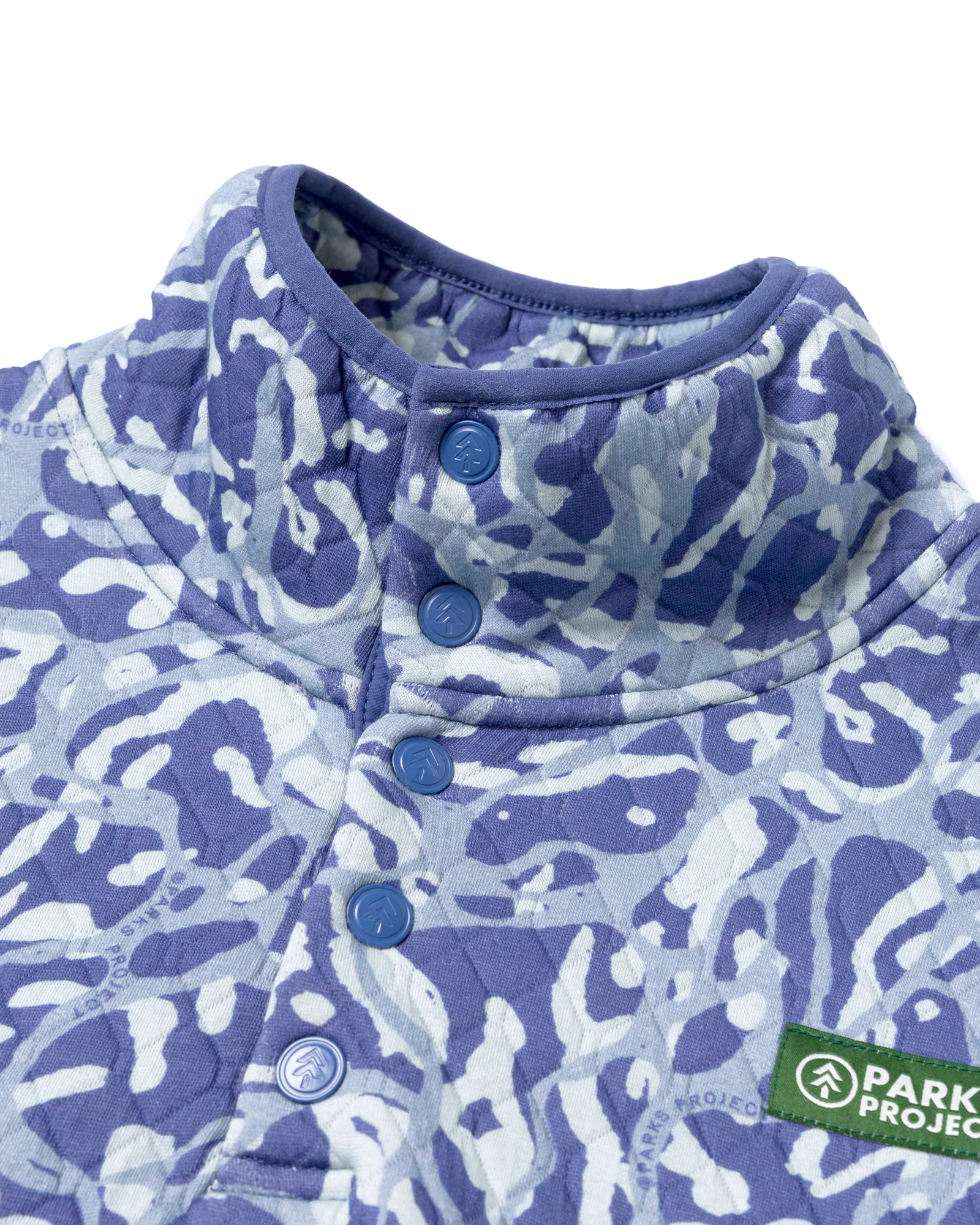 New River Ripple Quilted Pullover - Image 3