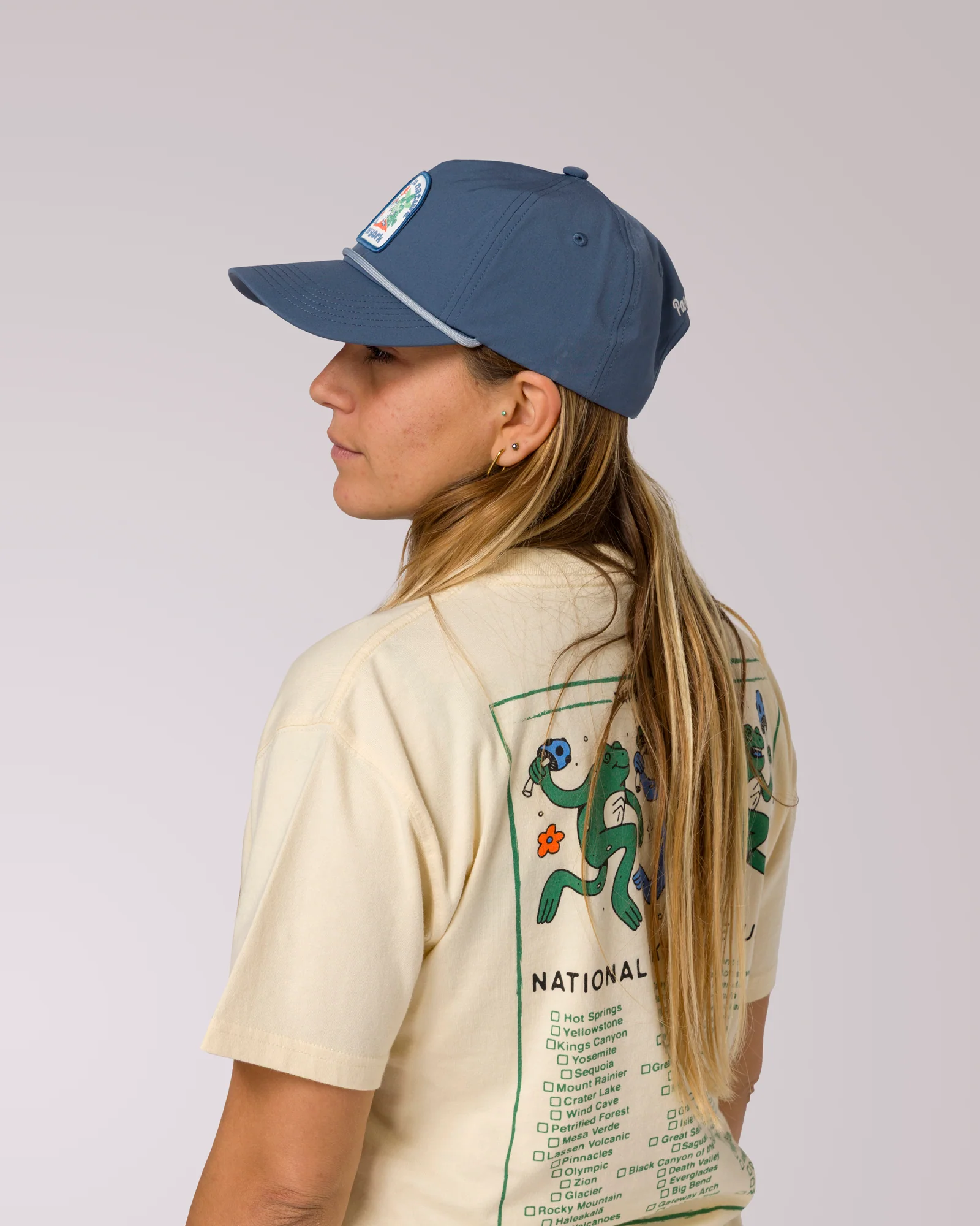 NYC Escape Throwback Hat - Image 3