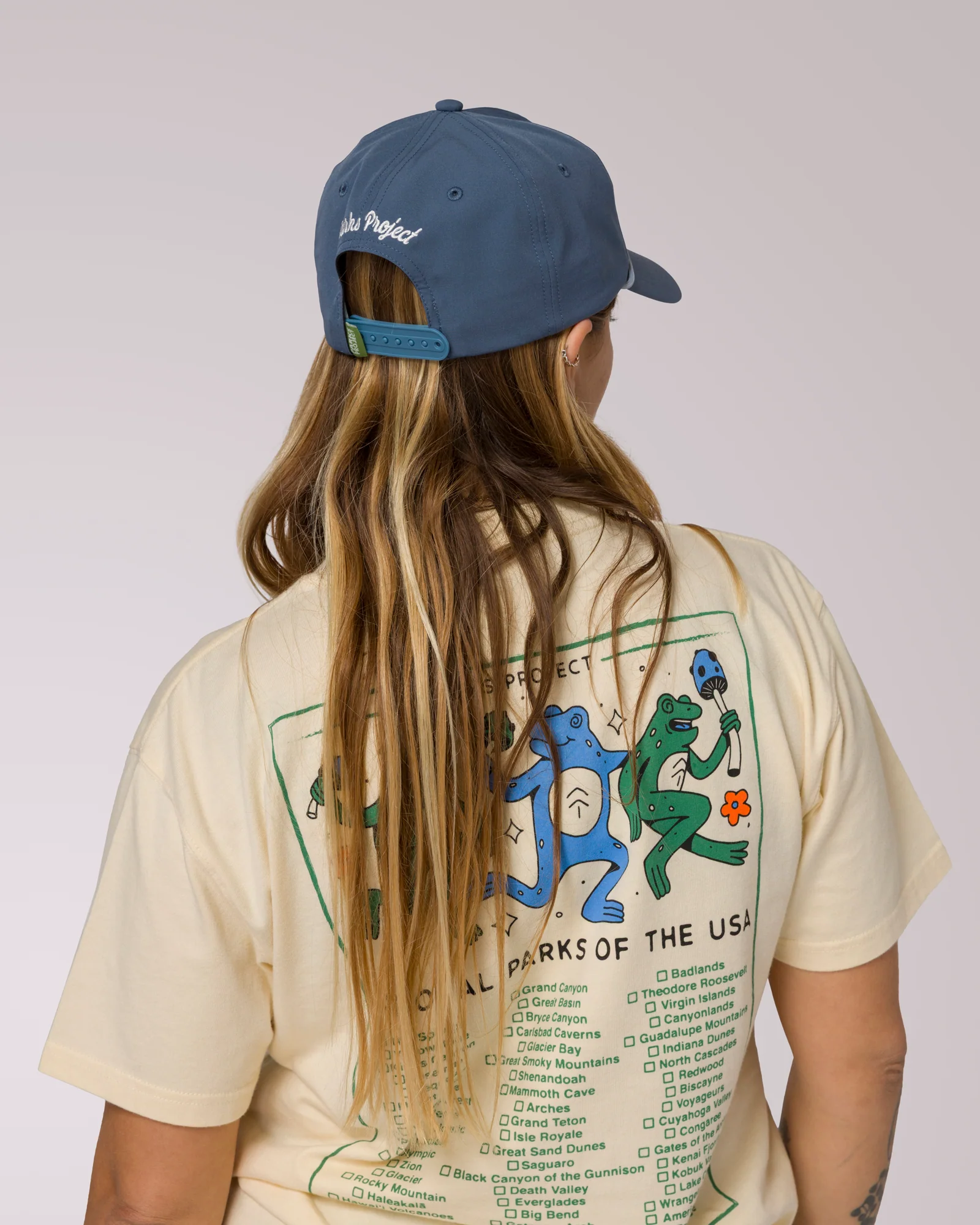 NYC Escape Throwback Hat - Image 6
