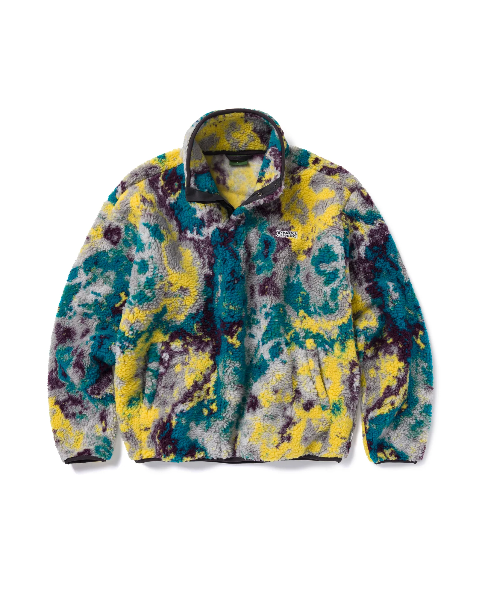 Olympic Lichen High Pile Fleece - Image 4