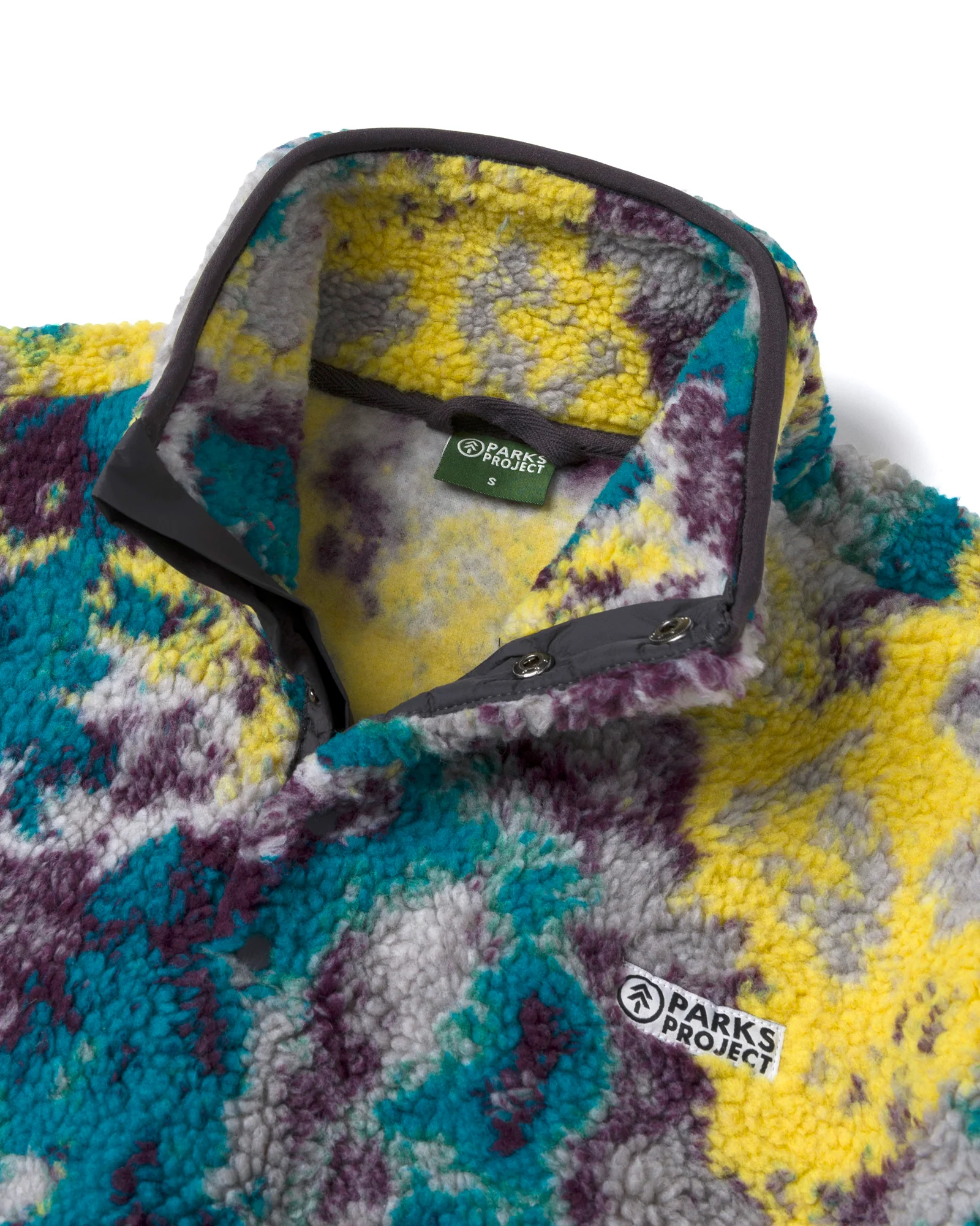 Olympic Lichen High Pile Fleece - Image 5