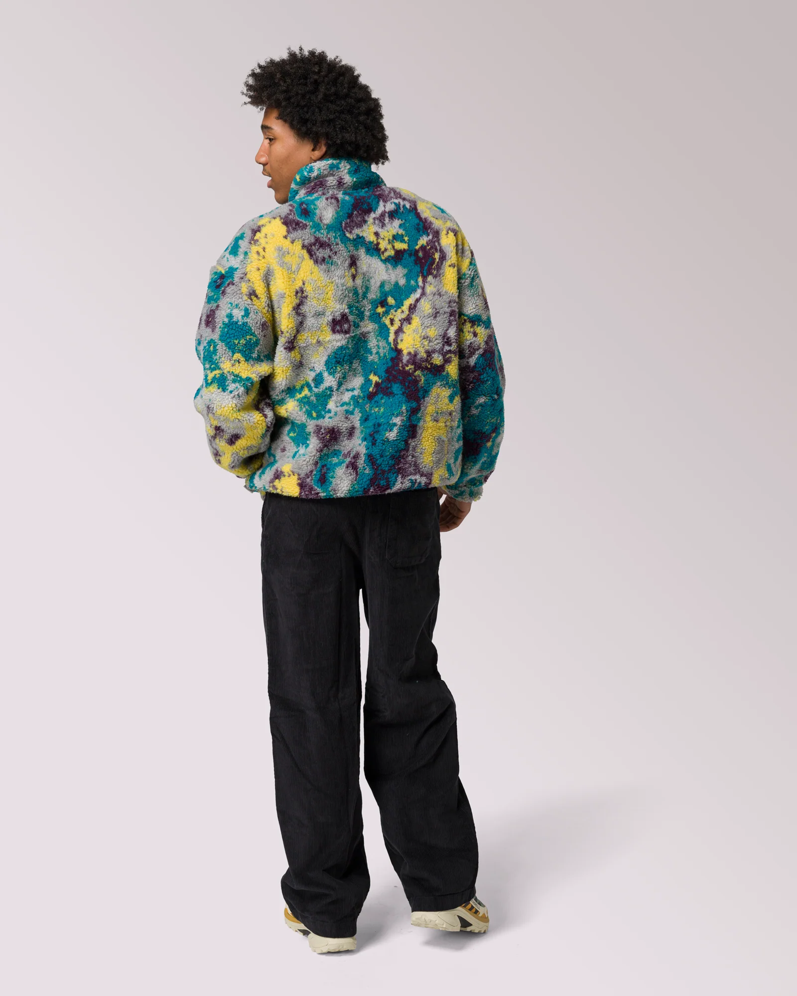 Olympic Lichen High Pile Fleece - Image 7