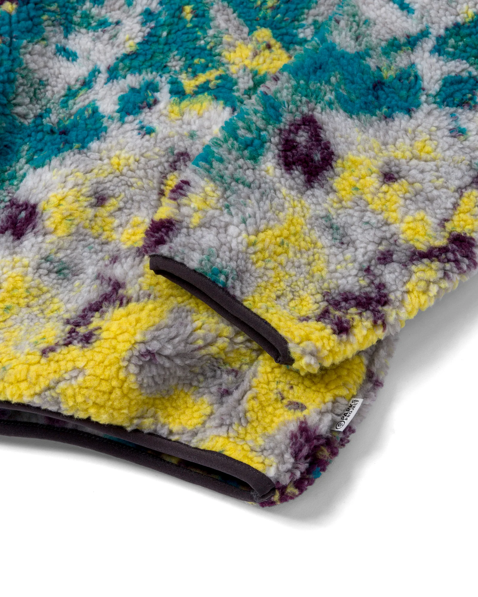 Olympic Lichen High Pile Fleece - Image 8