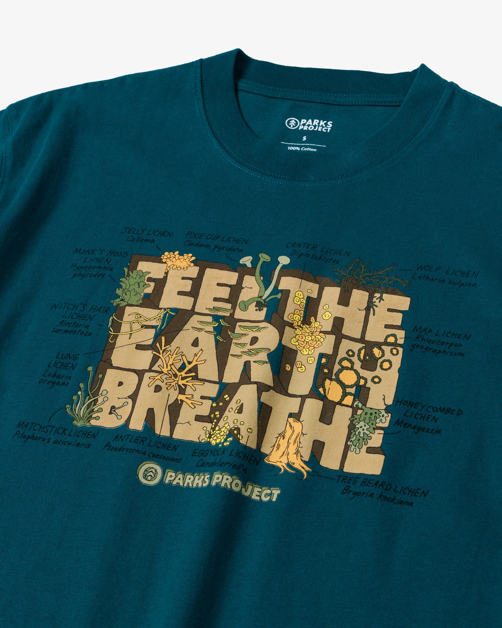 Olympic Lichen Script Tee - Image 5