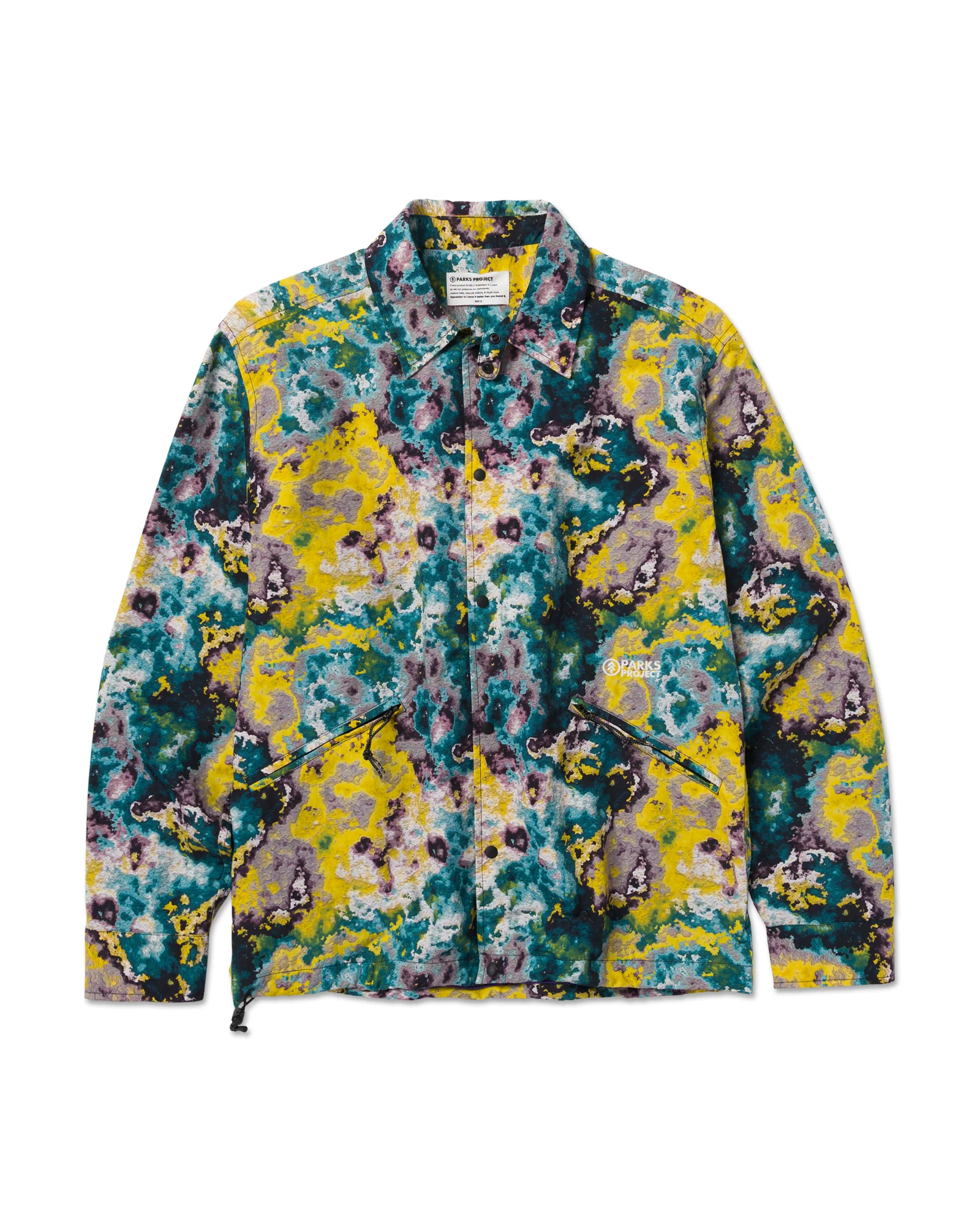 Olympic Lichen Shirt Jacket - Image 2