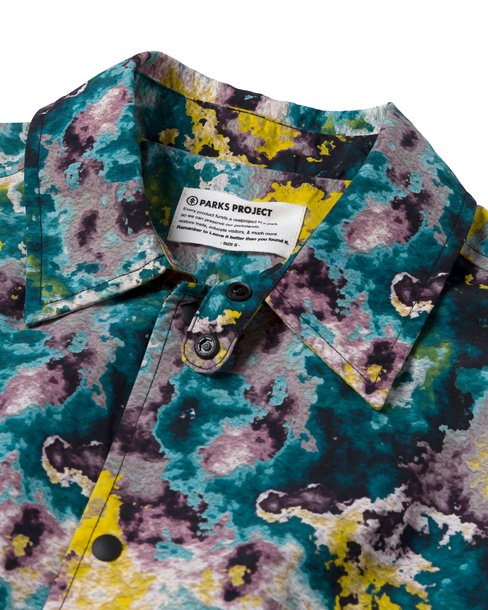 Olympic Lichen Shirt Jacket - Image 3
