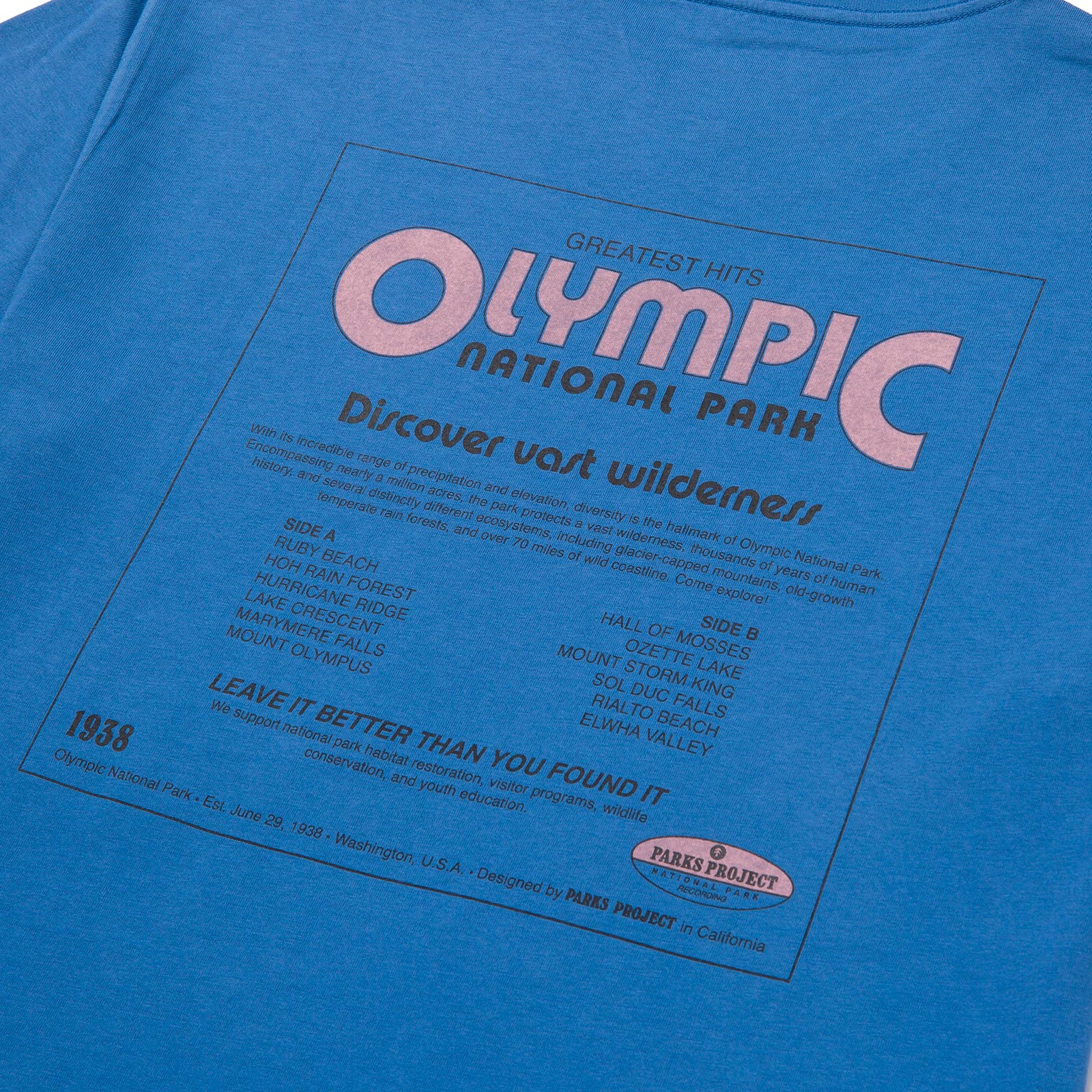 Olympic's Greatest Hits Tee - Image 3
