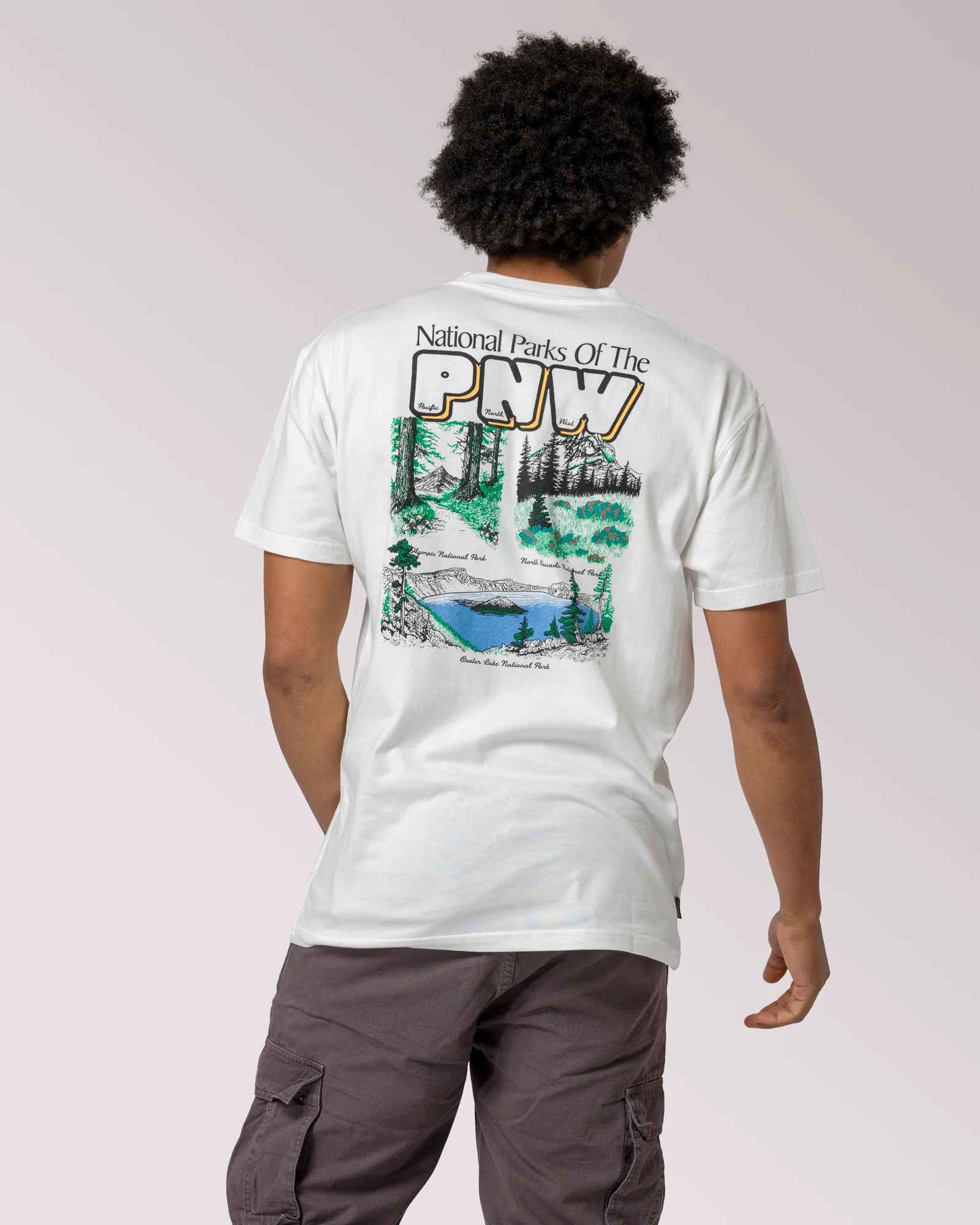 Pacific Northwest Parks Tee - Image 3