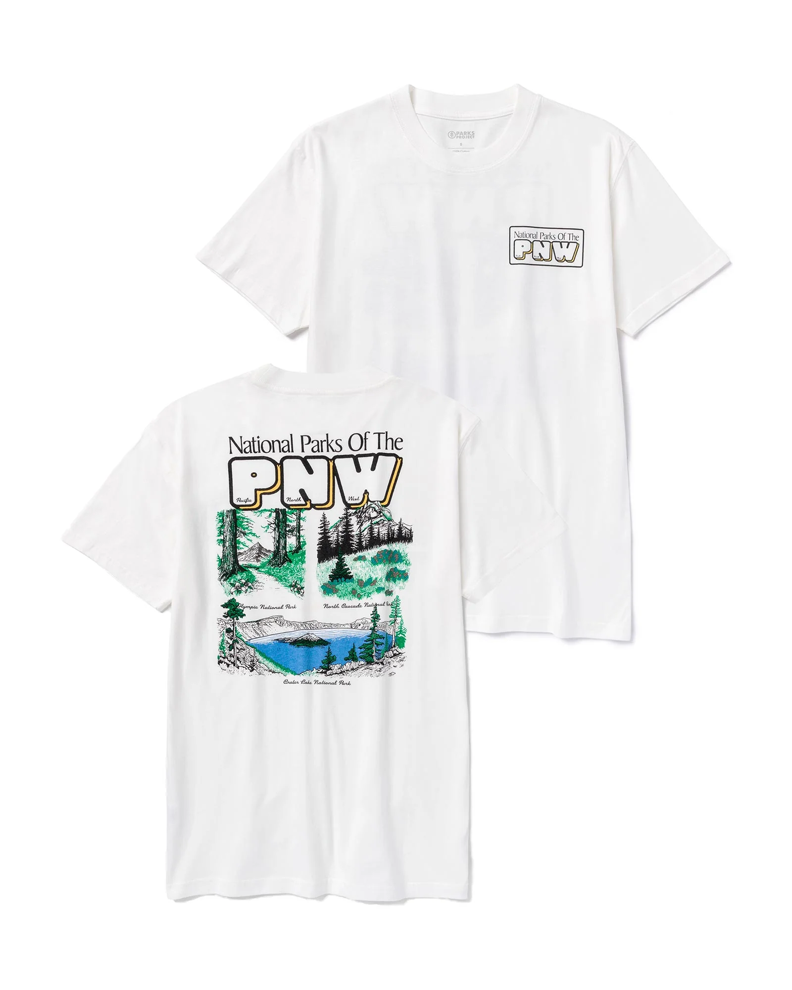 Pacific Northwest Parks Tee - Image 4