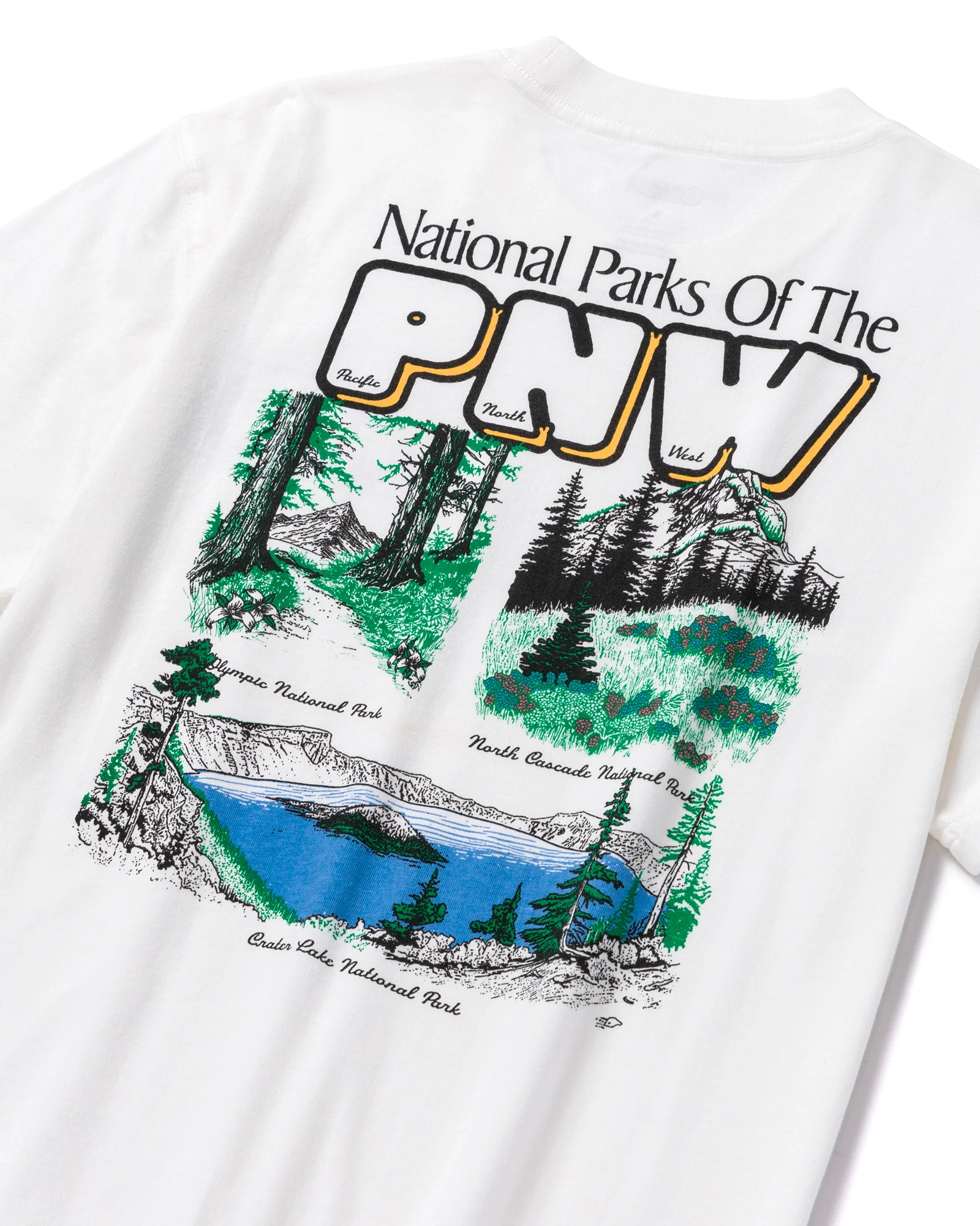 Pacific Northwest Parks Tee - Image 5