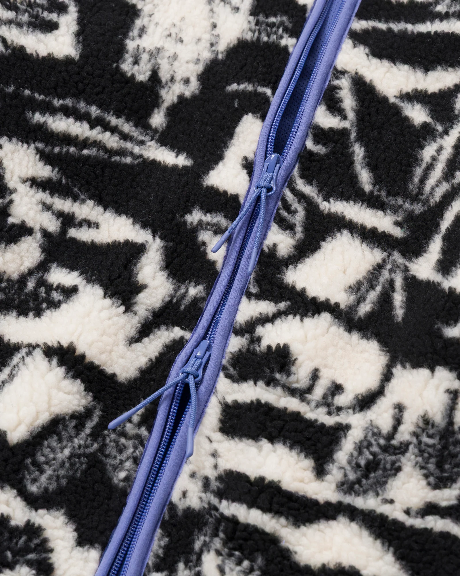 Park Shadows Full Zip High Pile Fleece - Image 5