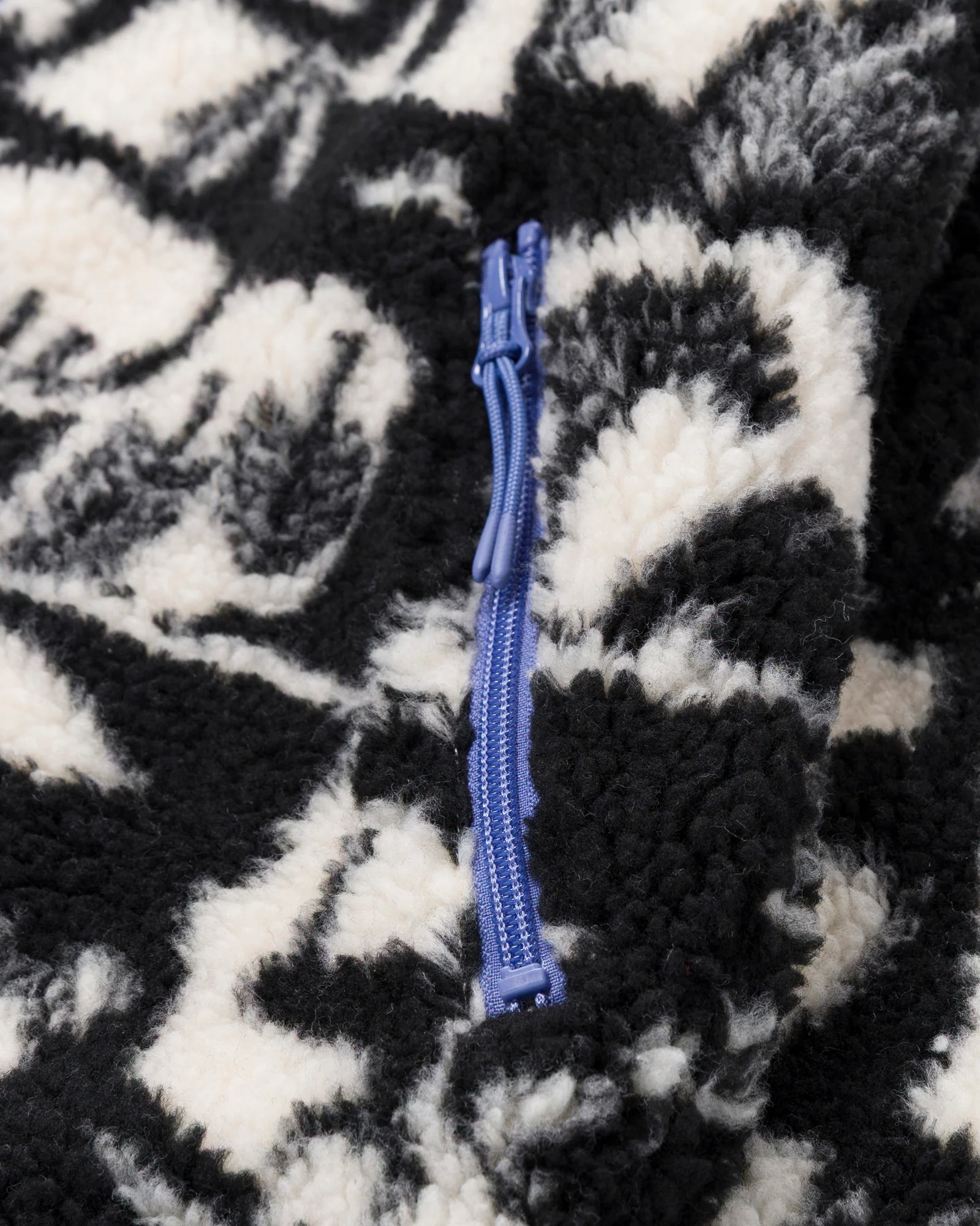 Park Shadows Full Zip High Pile Fleece - Image 6