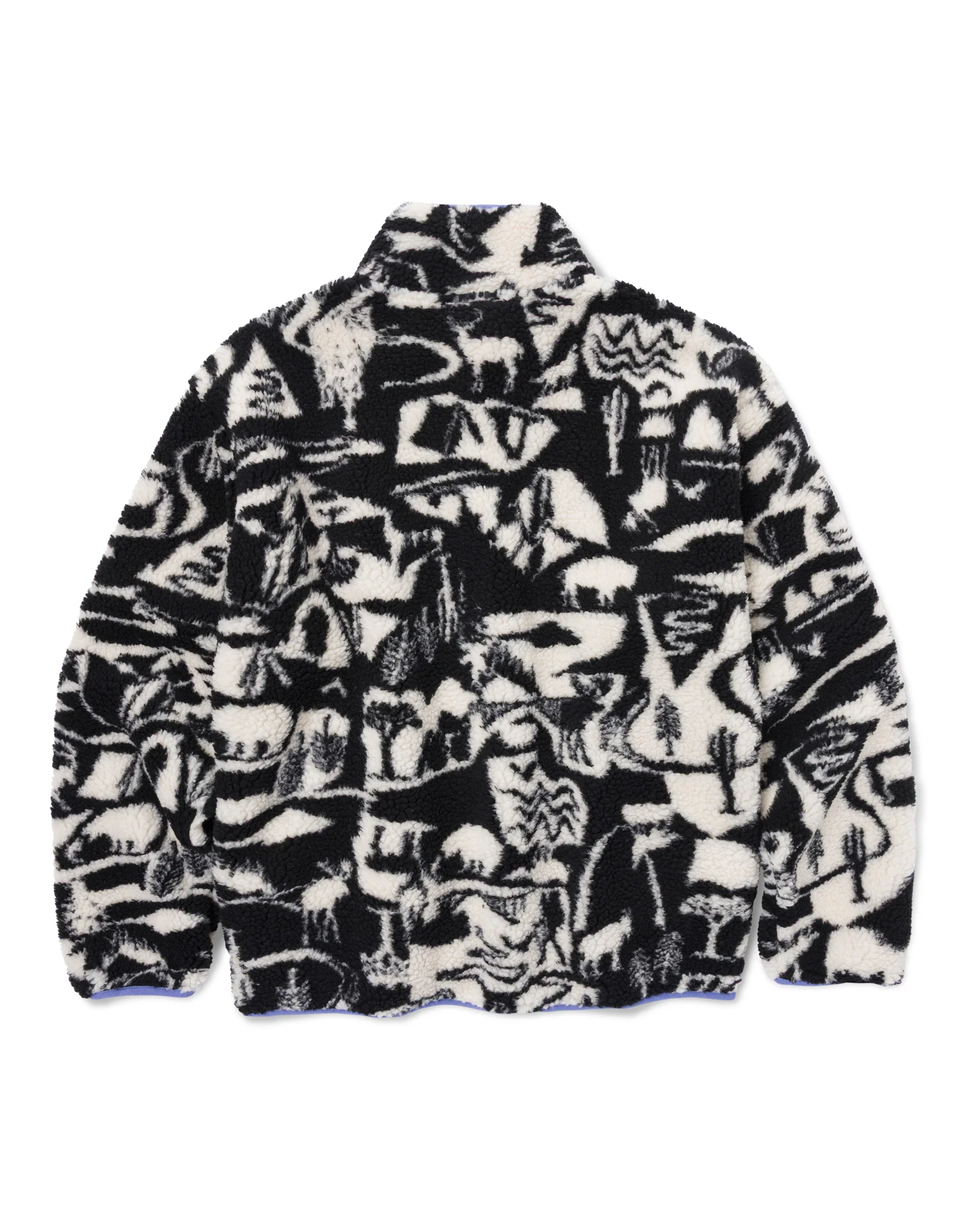 Park Shadows Full Zip High Pile Fleece - Image 9