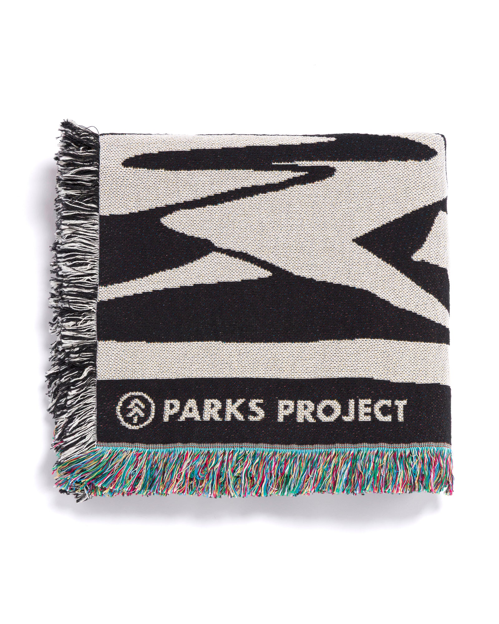 Park Shadows Woven Blanket - Image 4