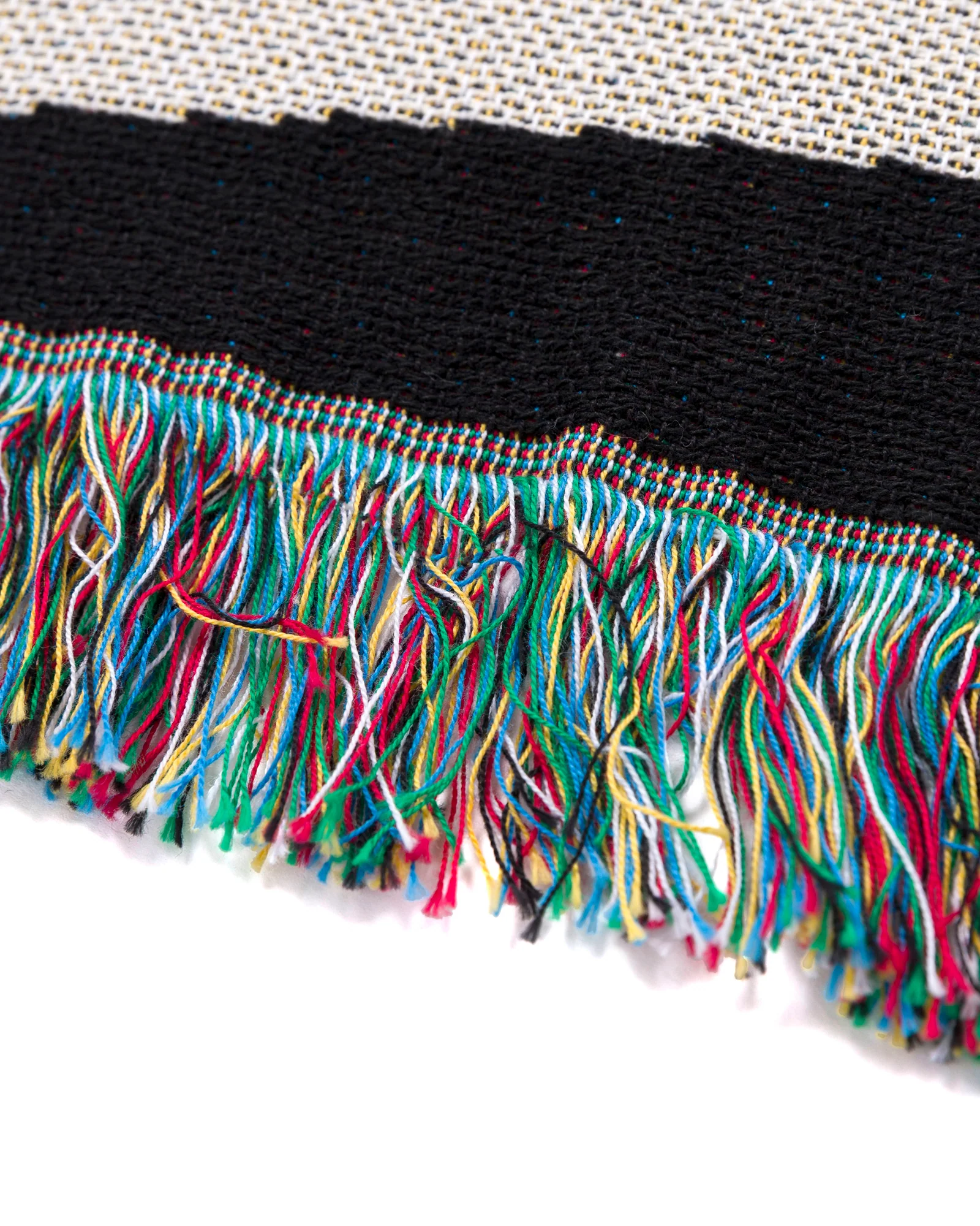 Park Shadows Woven Blanket - Image 5