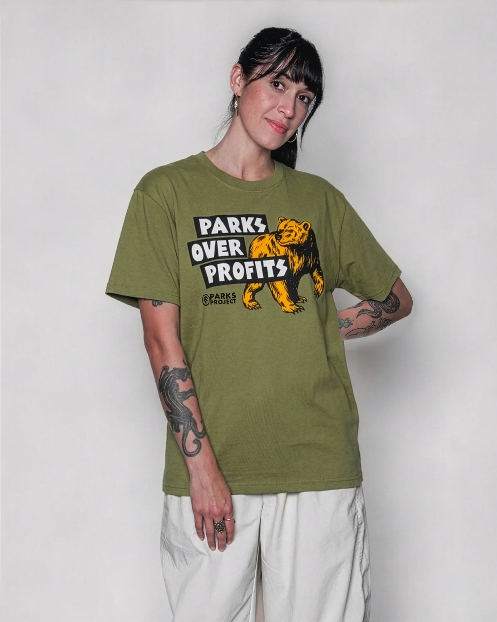 Parks Over Profits Tee - Image 2