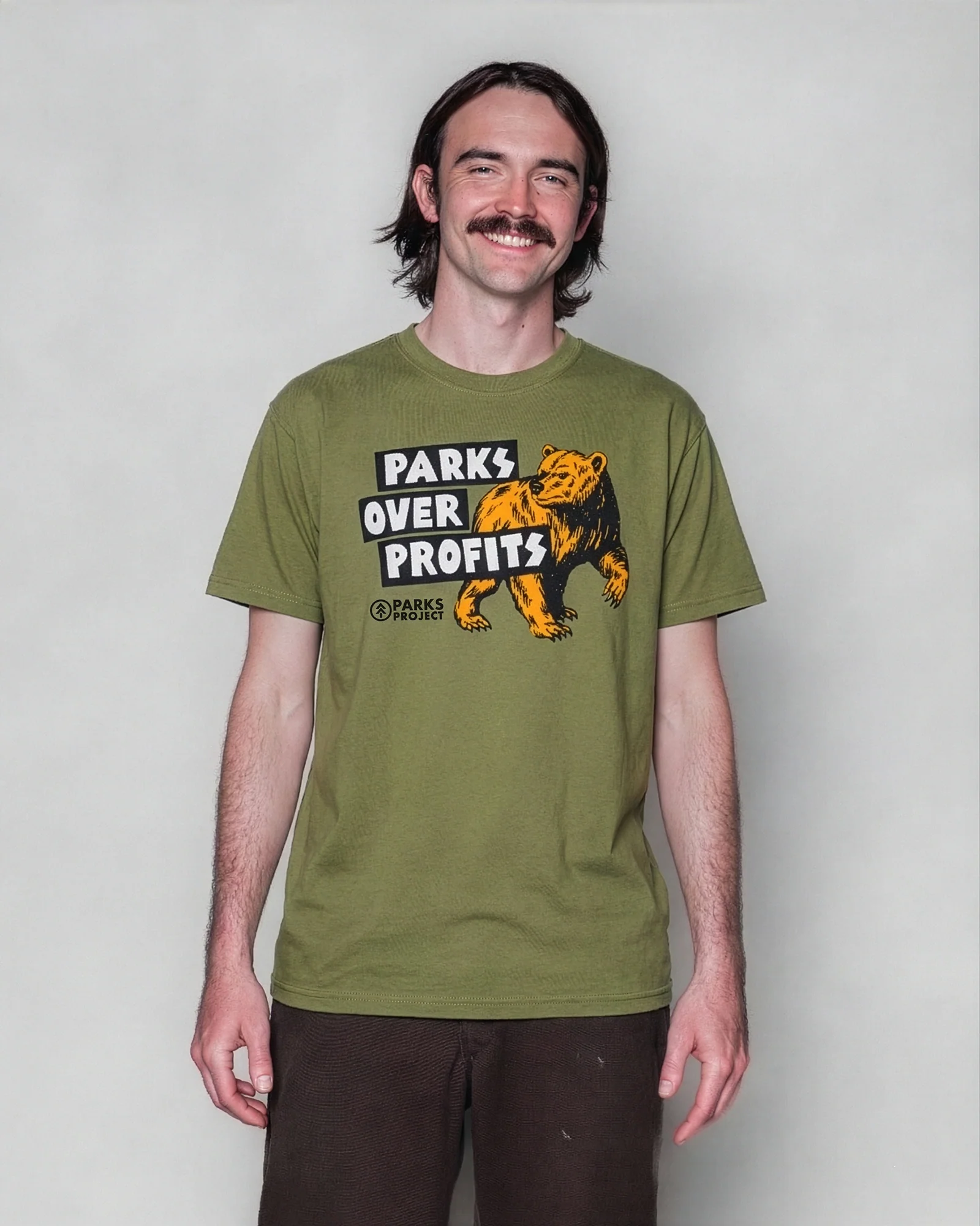 Parks Over Profits Tee - Image 3