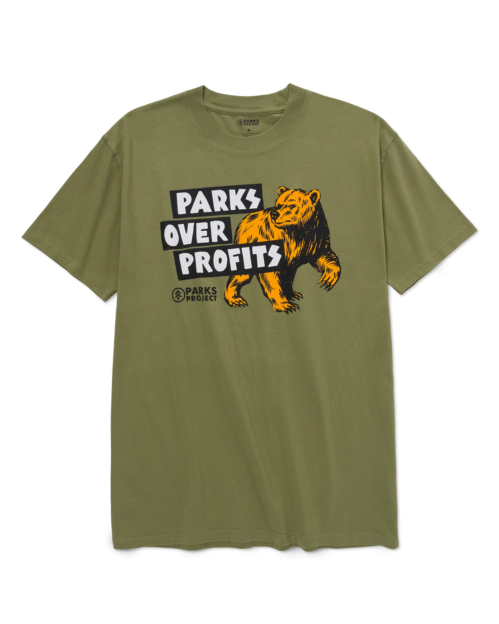 Parks Over Profits Tee - Image 4