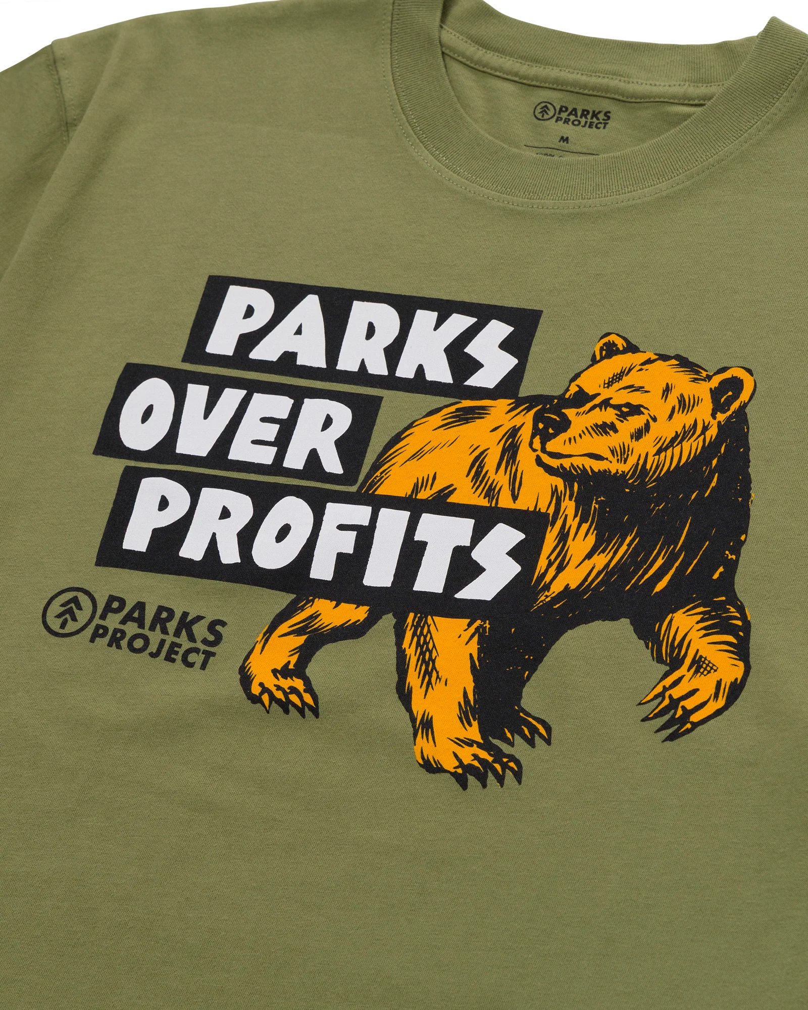Parks Over Profits Tee - Image 5