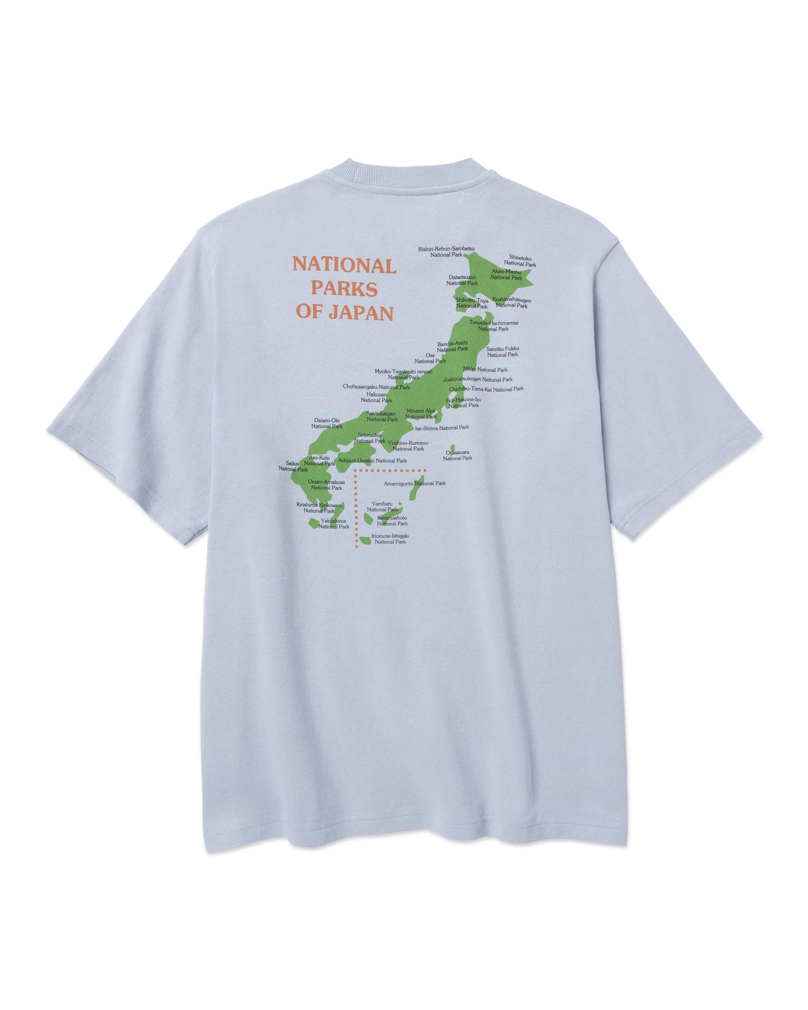 Parks Project Parks of Japan Tee - Image 3