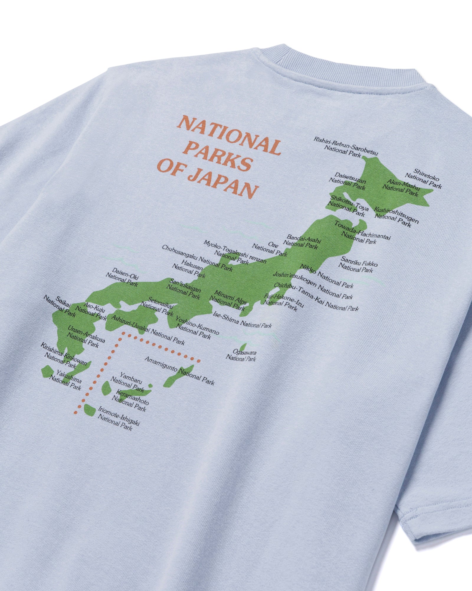 Parks Project Parks of Japan Tee - Image 5