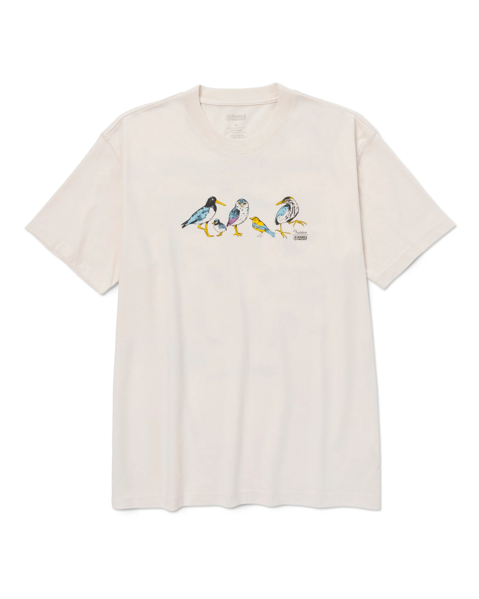 Parks Project x Audubon Bird Checklist Tee - Image 4