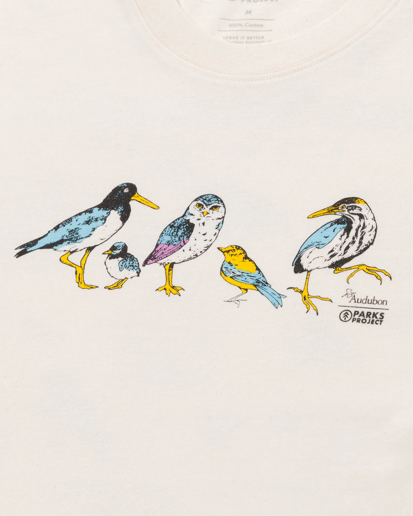 Parks Project x Audubon Bird Checklist Tee - Image 6