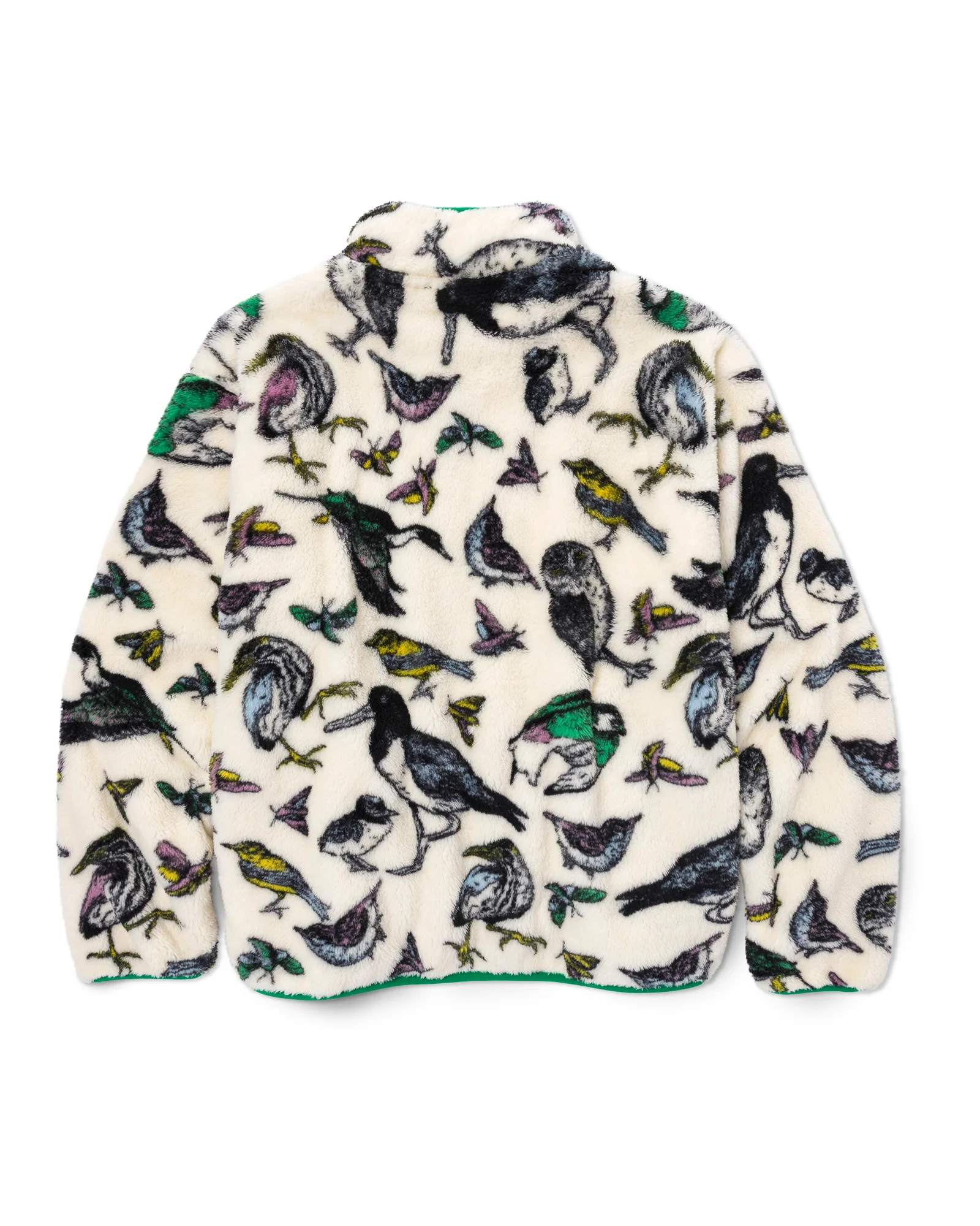 Parks Project x Audubon Faux Shearling Jacket - Image 3