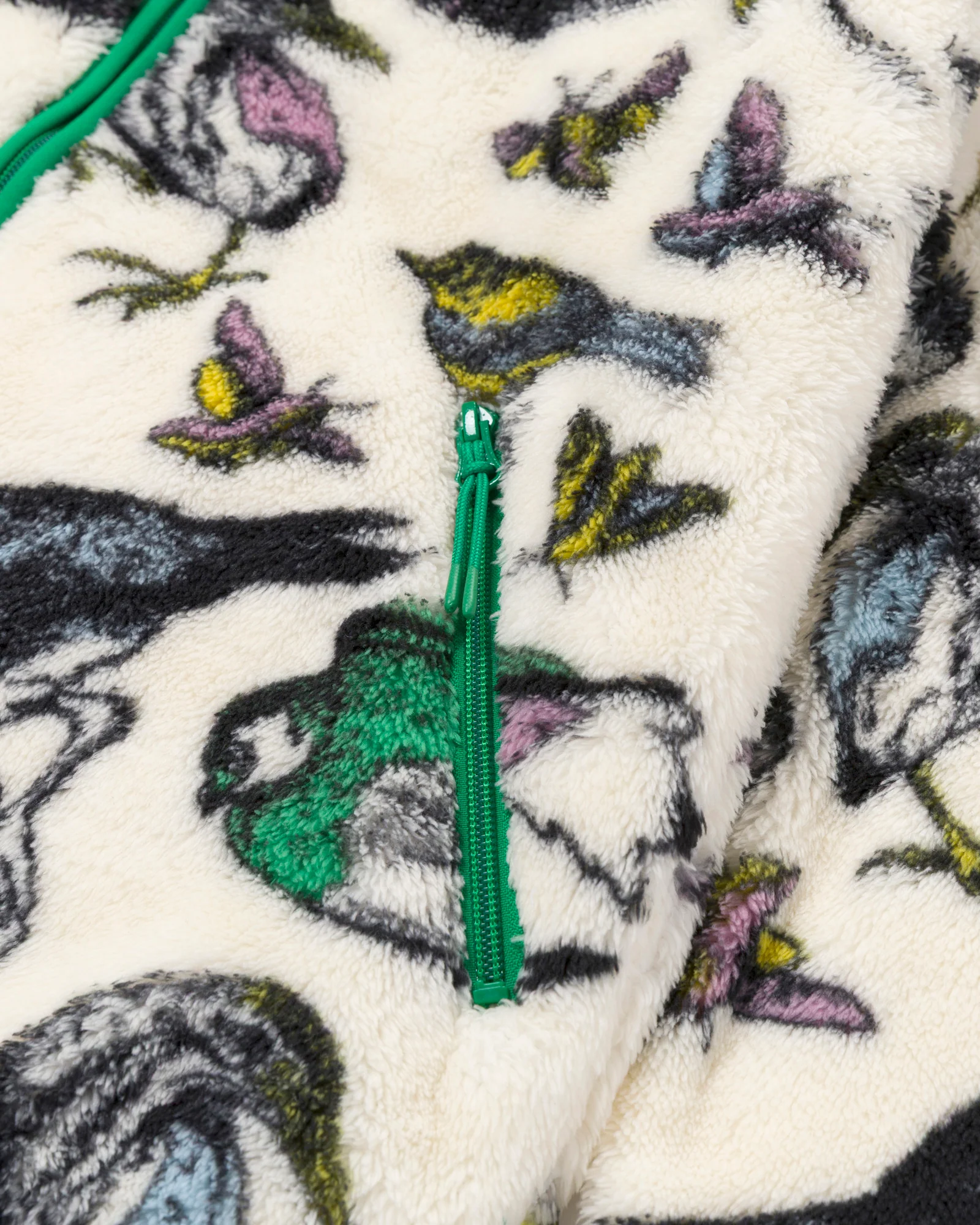 Parks Project x Audubon Faux Shearling Jacket - Image 5