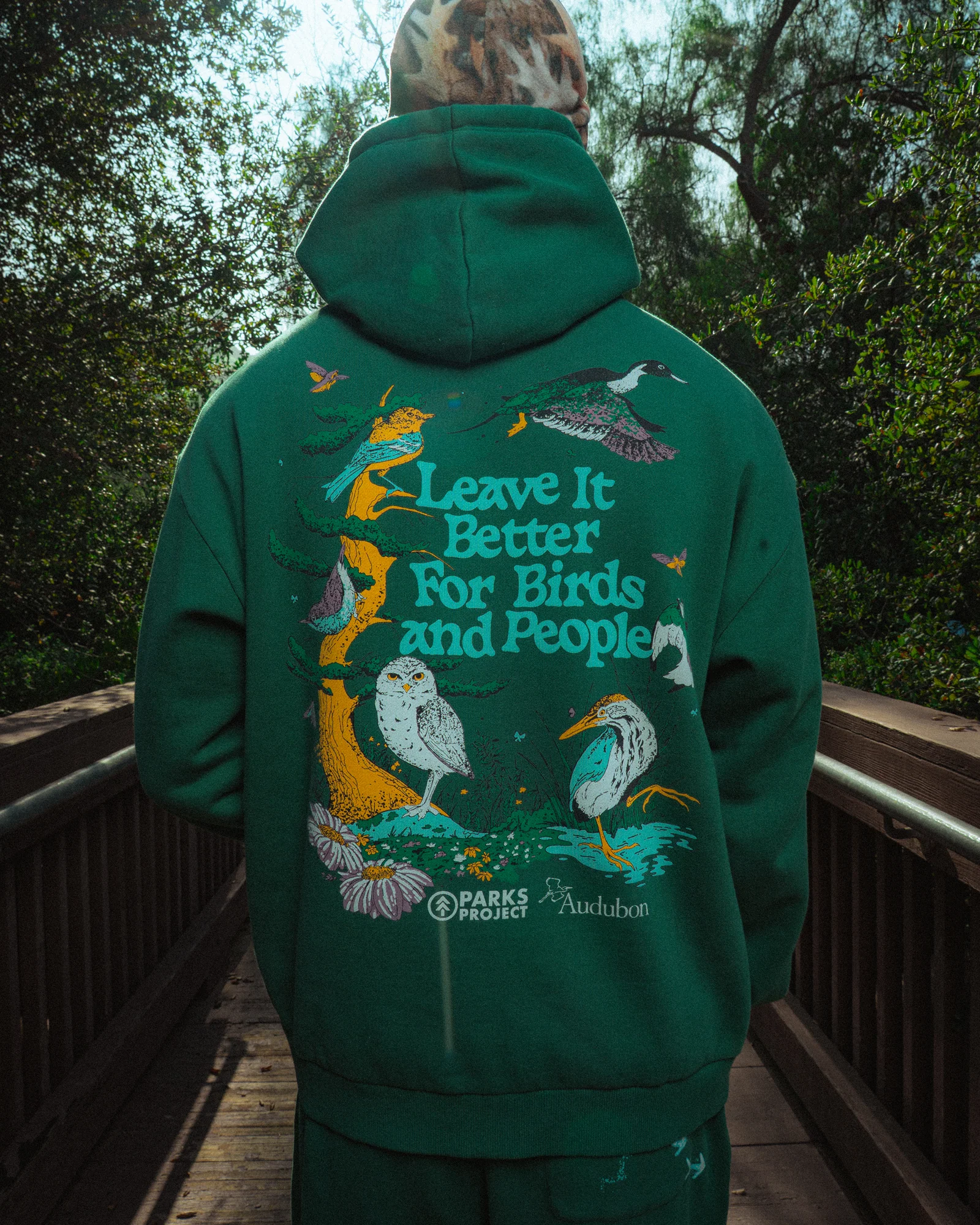 Parks Project x Audubon Hoodie - Image 3