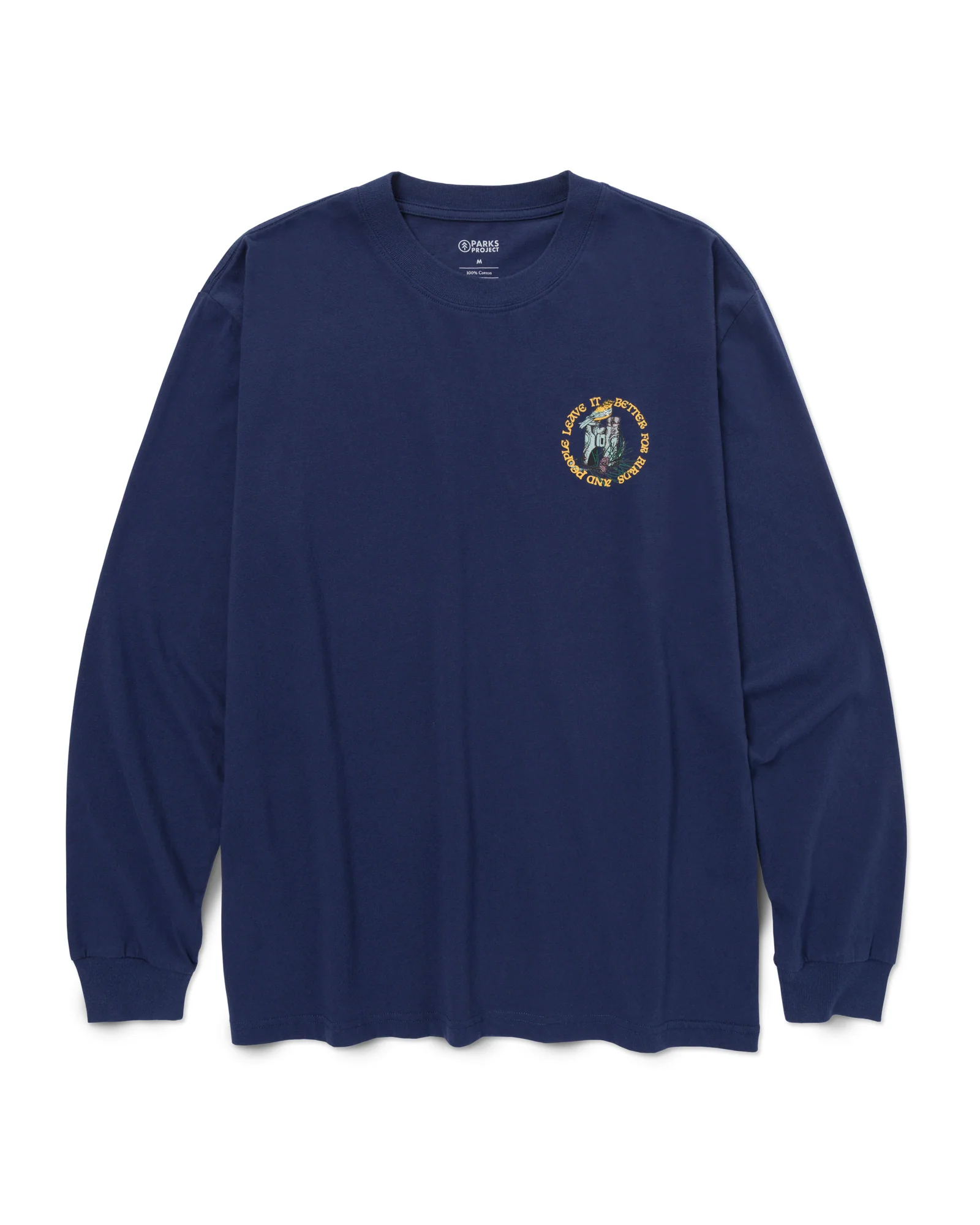 Parks Project x Audubon Long Sleeve Tee - Image 3