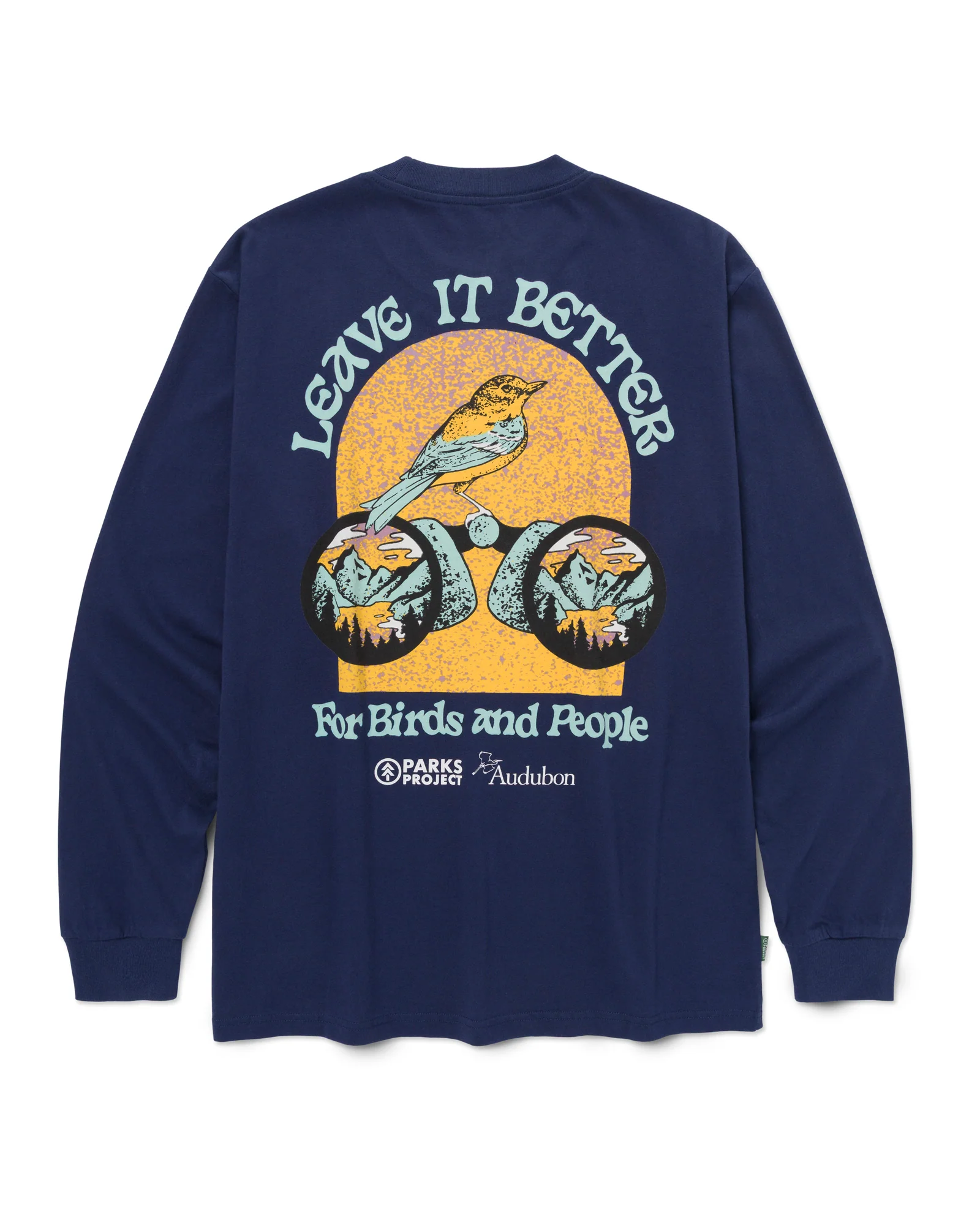 Parks Project x Audubon Long Sleeve Tee - Image 4