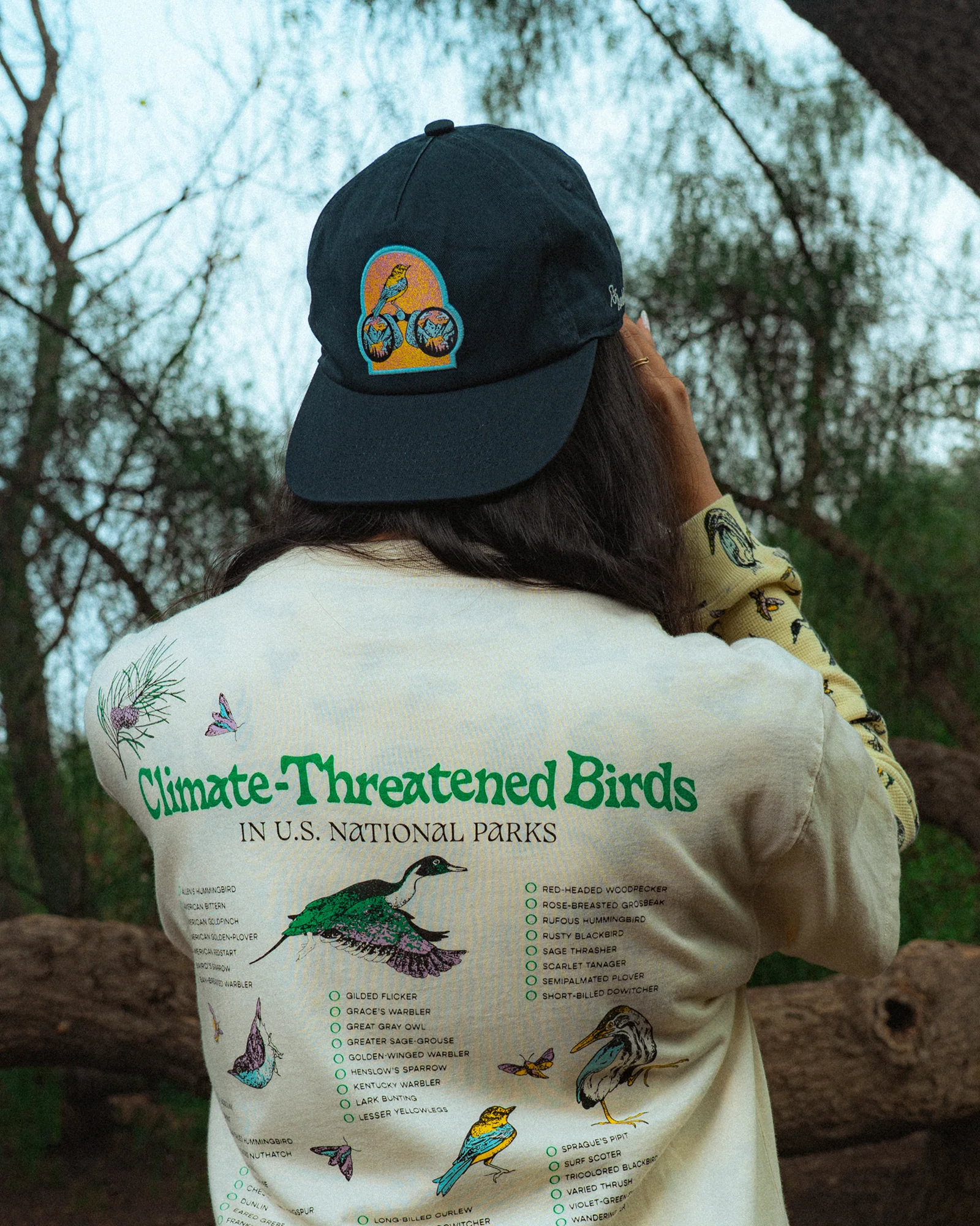 Parks Project x Audubon Patch Hat - Image 2
