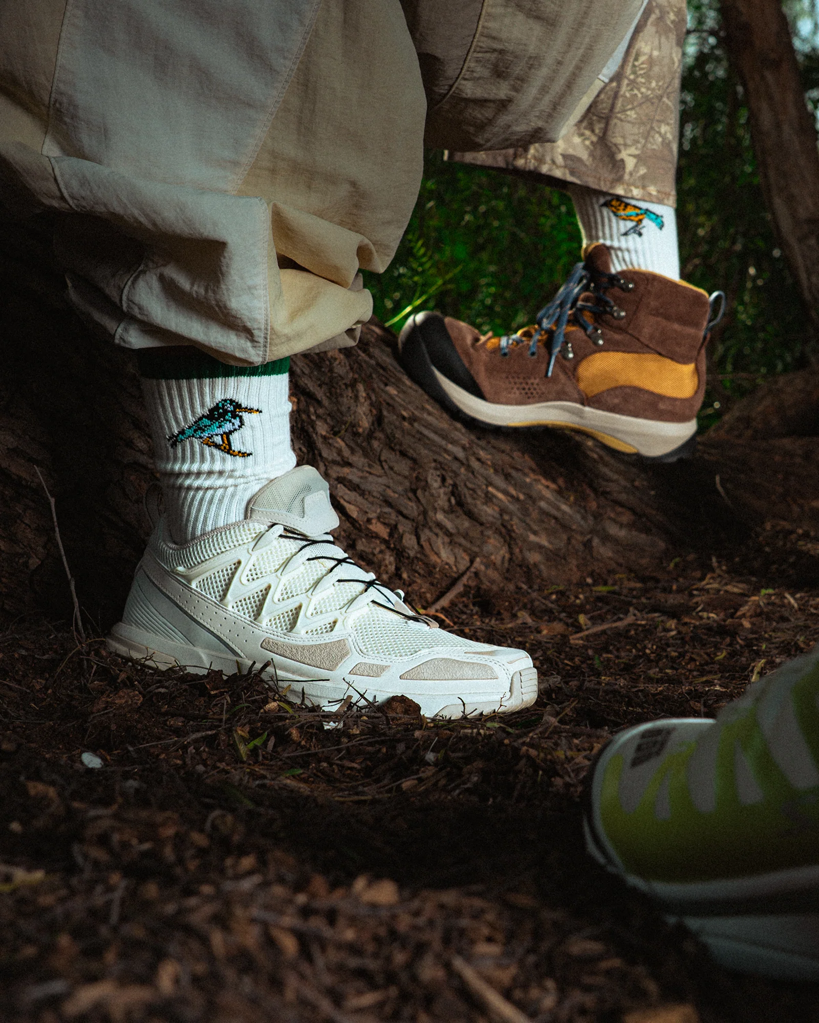 Parks Project x Audubon Trail Sock - Image 2