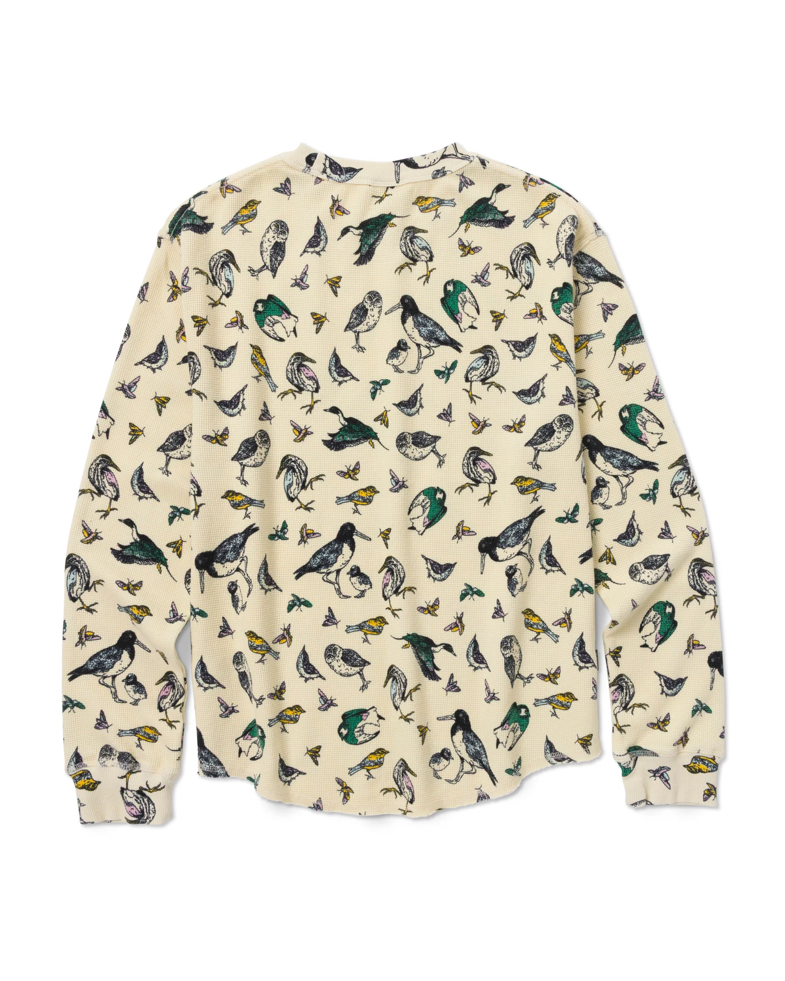 Parks Project x Audubon Women's Waffle Long Sleeve Tee - Image 3