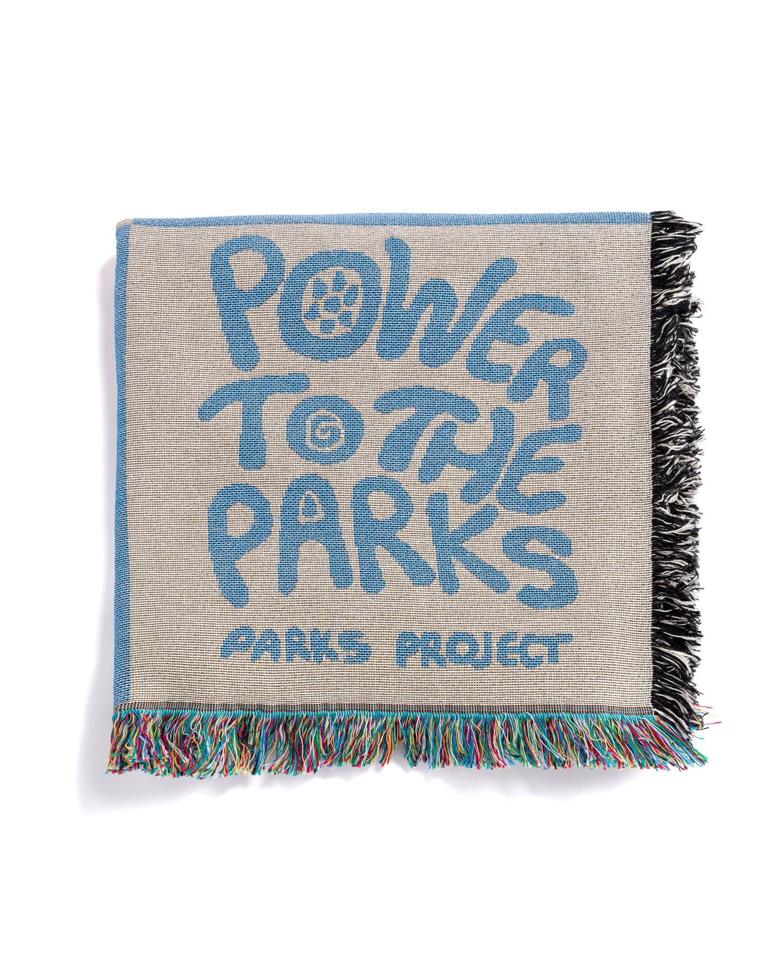 Power To The Parks Woven Blanket - Image 3