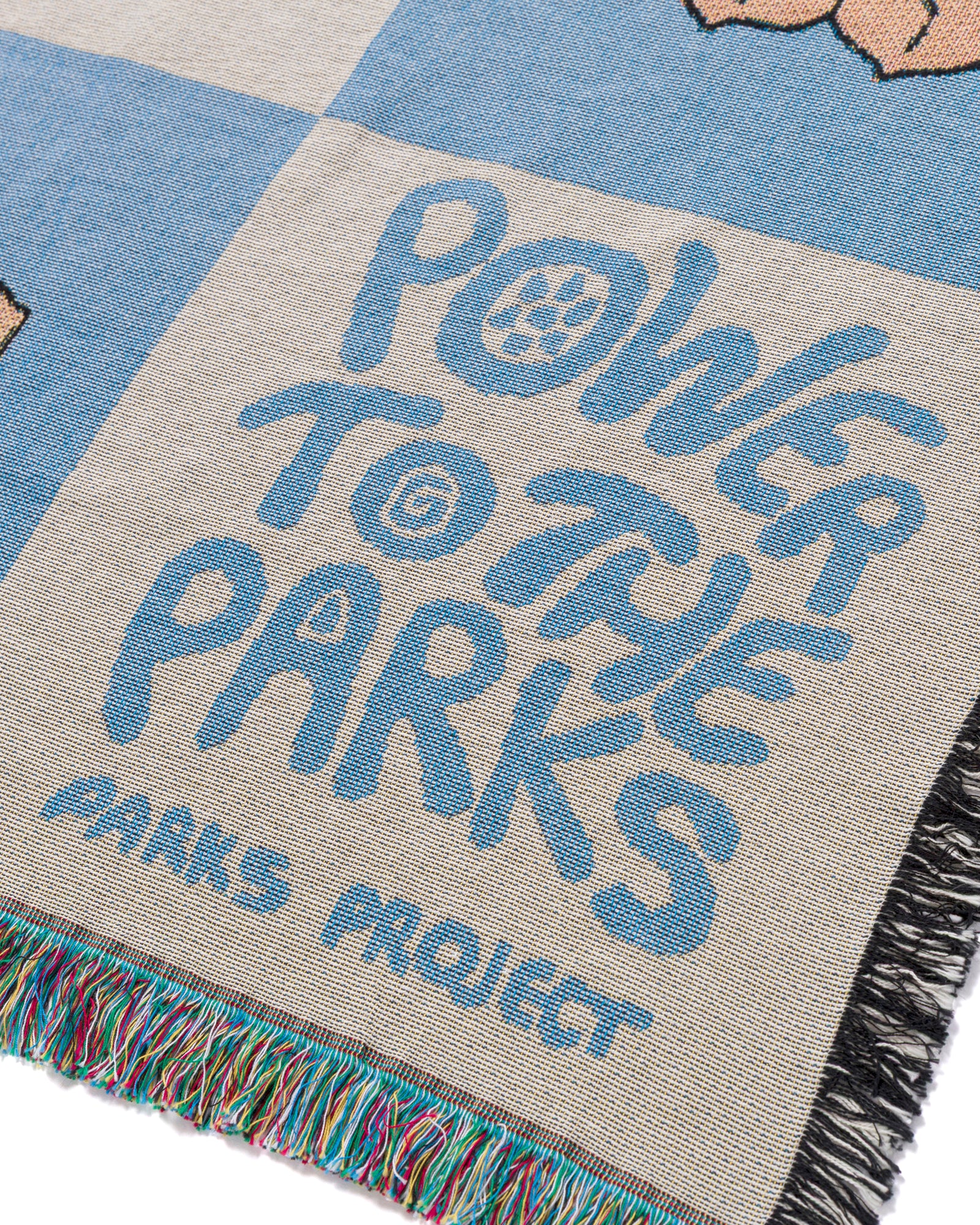 Power To The Parks Woven Blanket - Image 6