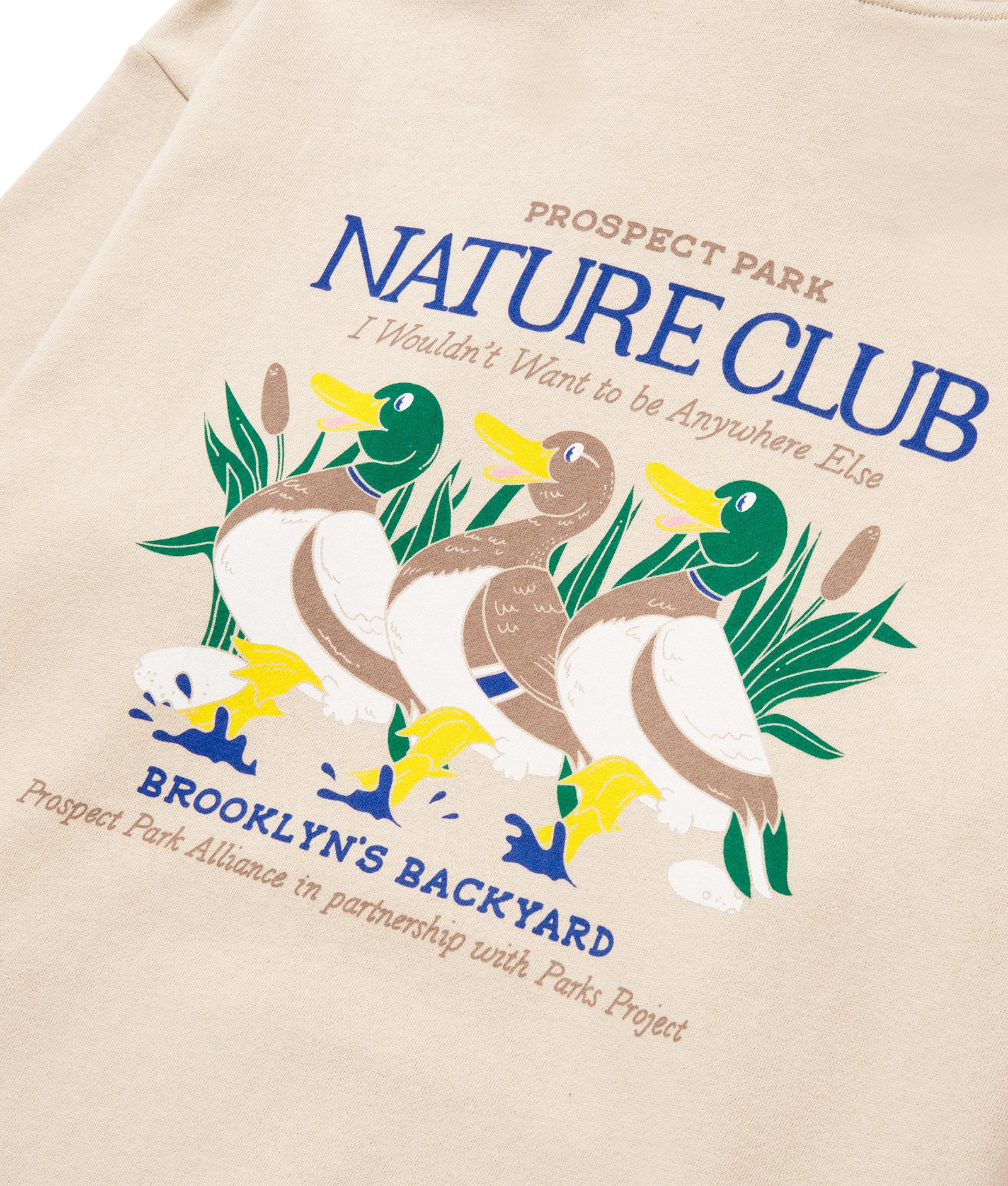 Prospect Park Alliance x Parks Project Nature Club Hoodie - Image 4