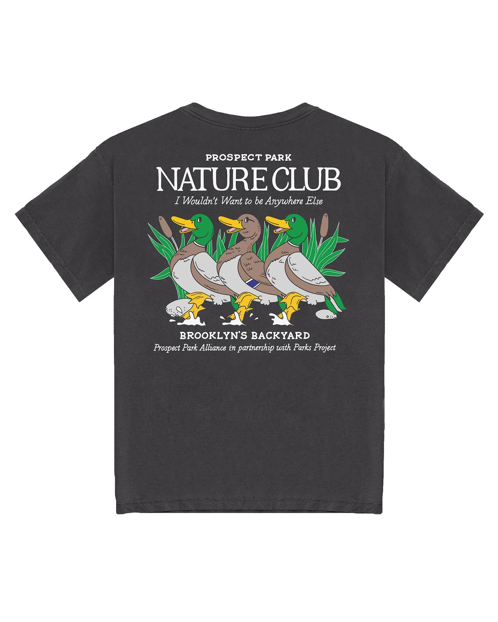Prospect Park Alliance x Parks Project Nature Club Pocket Tee - Image 4