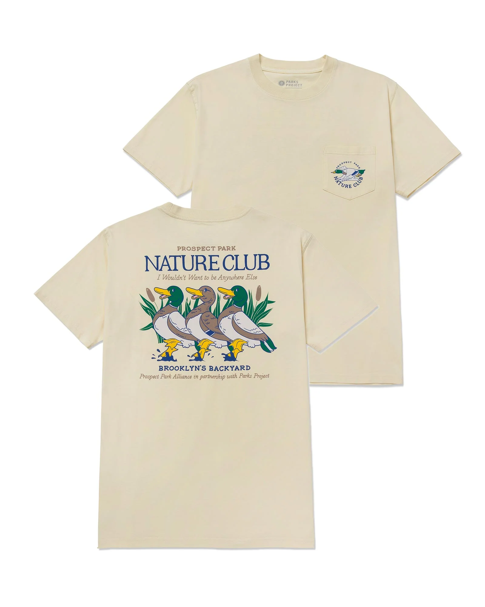 Prospect Park Alliance x Parks Project Nature Club Pocket Tee - Image 5