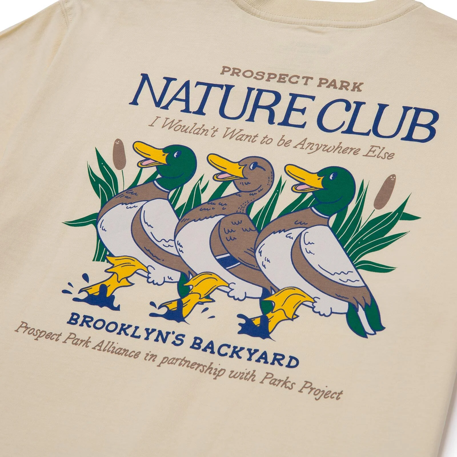 Prospect Park Alliance x Parks Project Nature Club Pocket Tee - Image 7