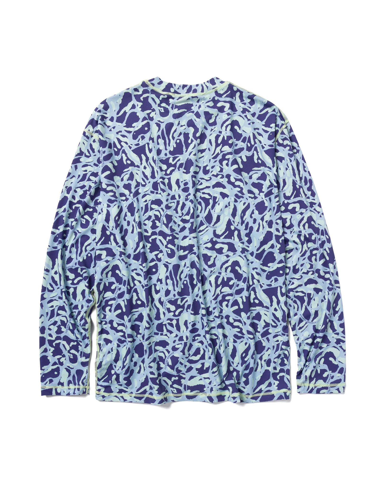 New River Ripple UVB Long Sleeve Tee - Image 6