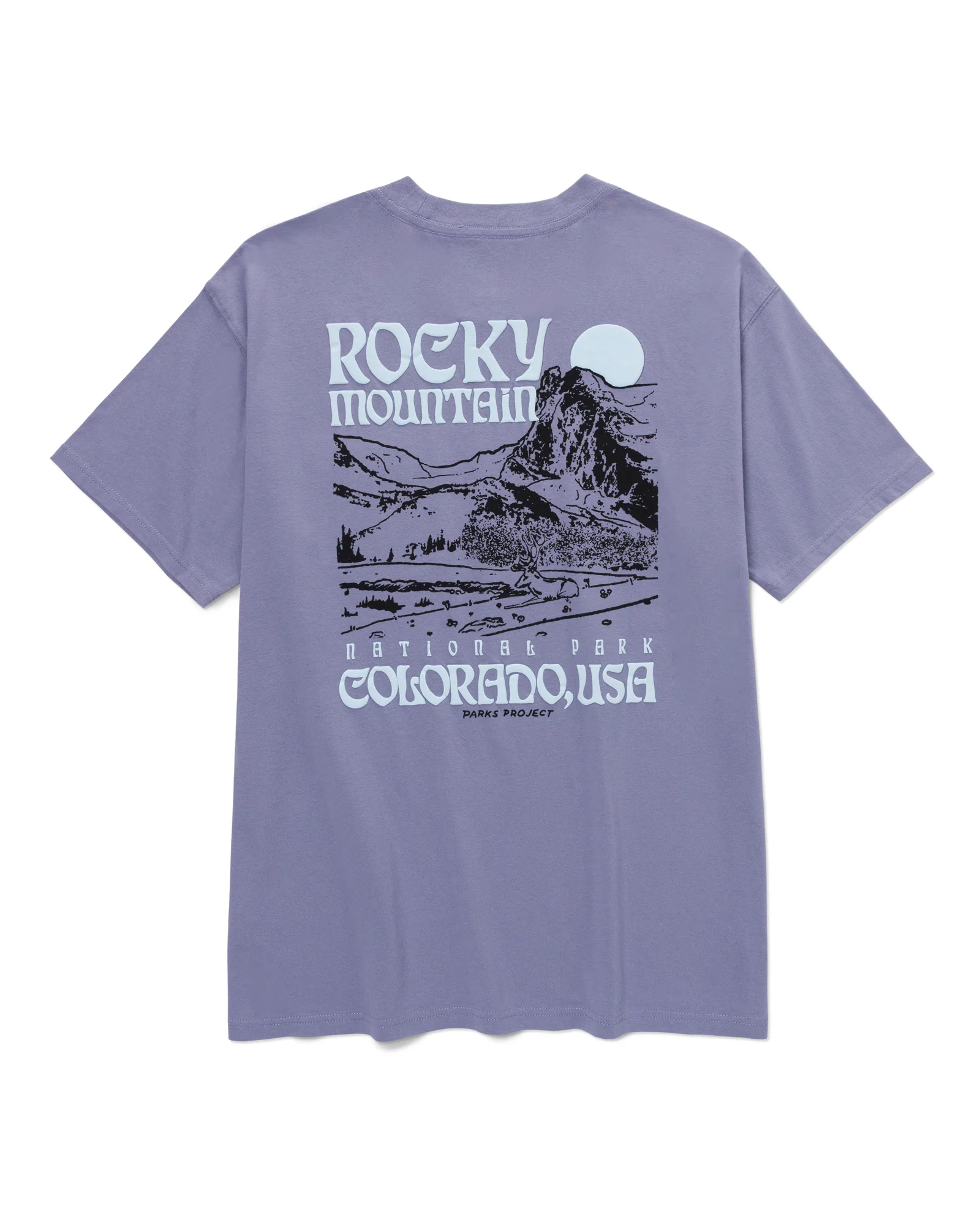 Rocky Mountain Puff Print Pocket Tee - Image 3