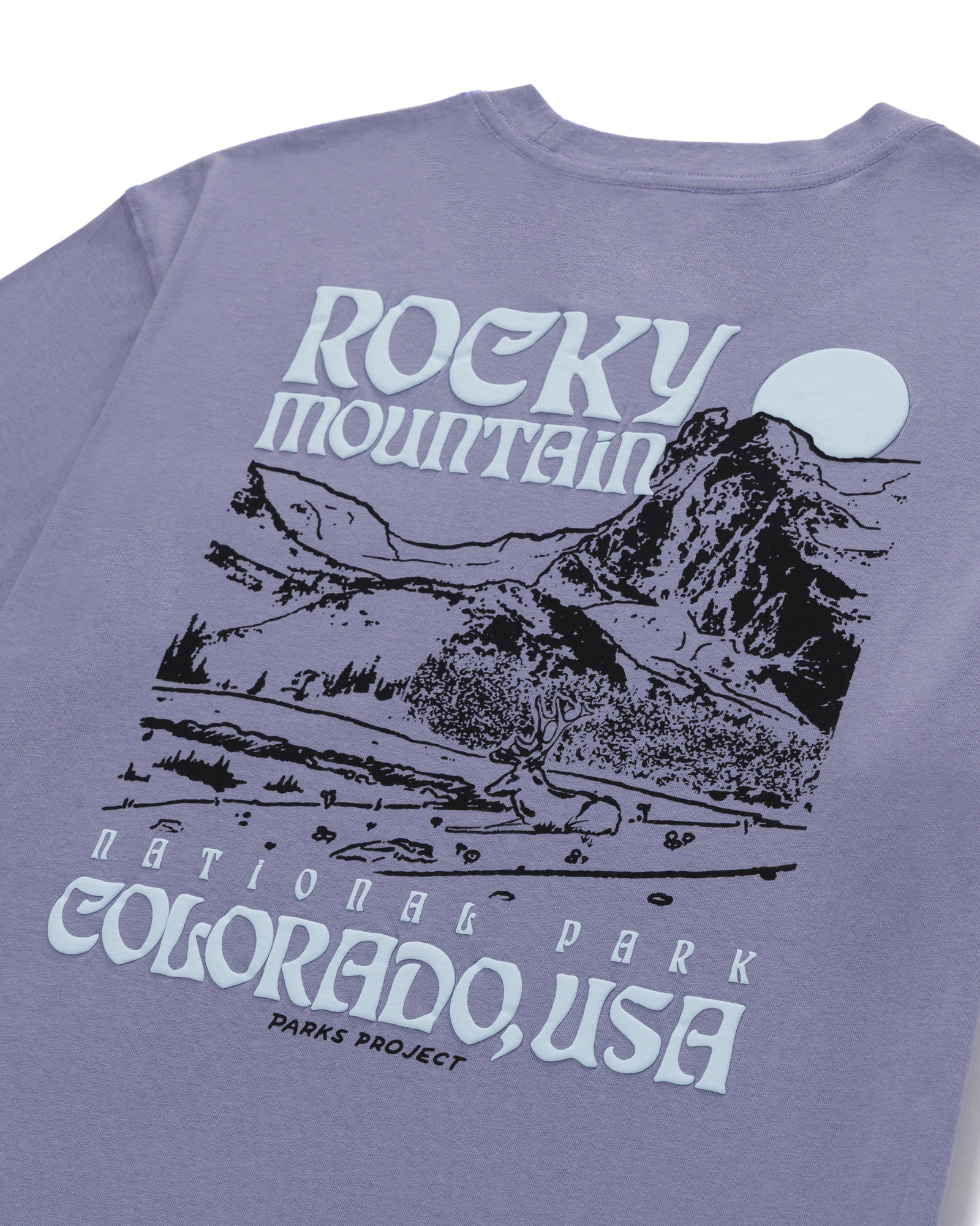 Rocky Mountain Puff Print Pocket Tee - Image 5