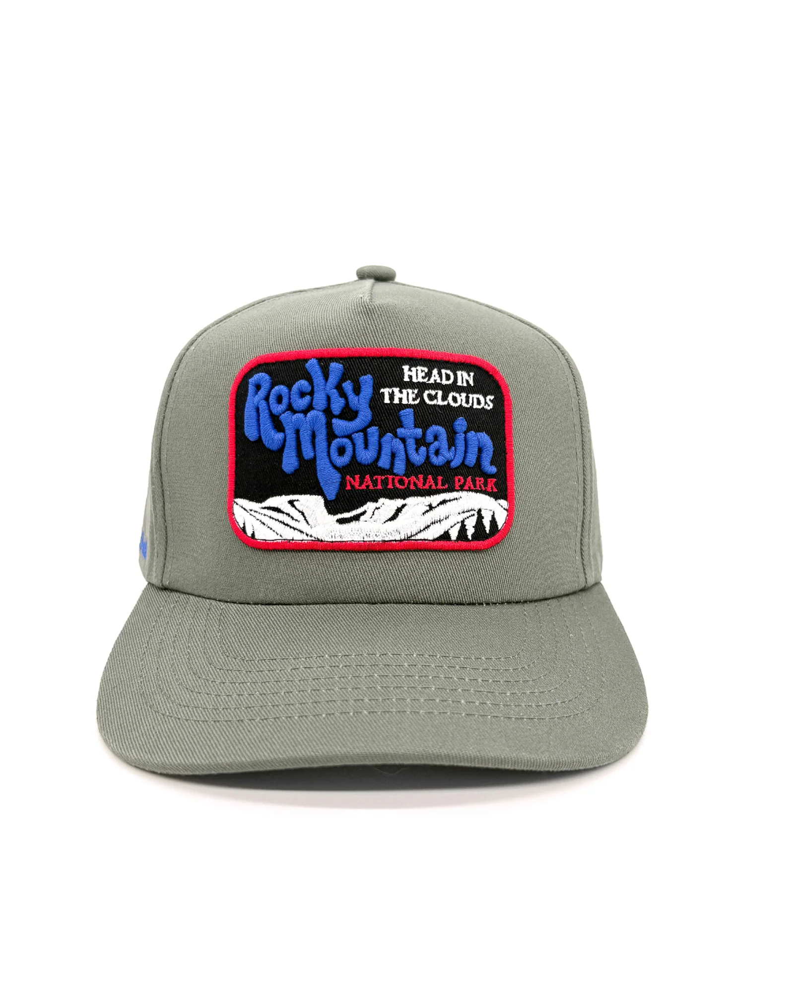 Rocky Mountain Vintage Patch Hat - Image 3