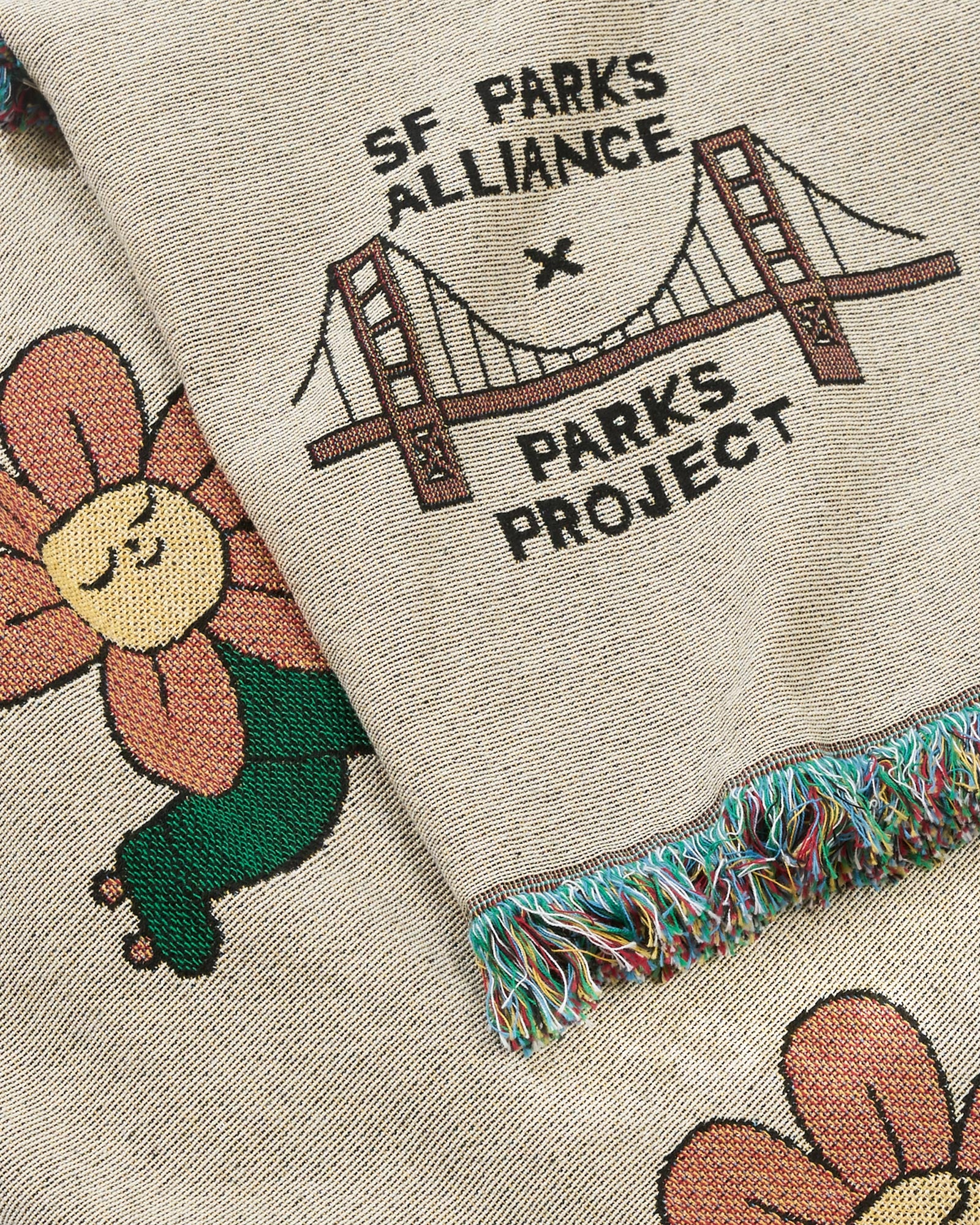 San Francisco Park Lovers Club Blanket - Image 3