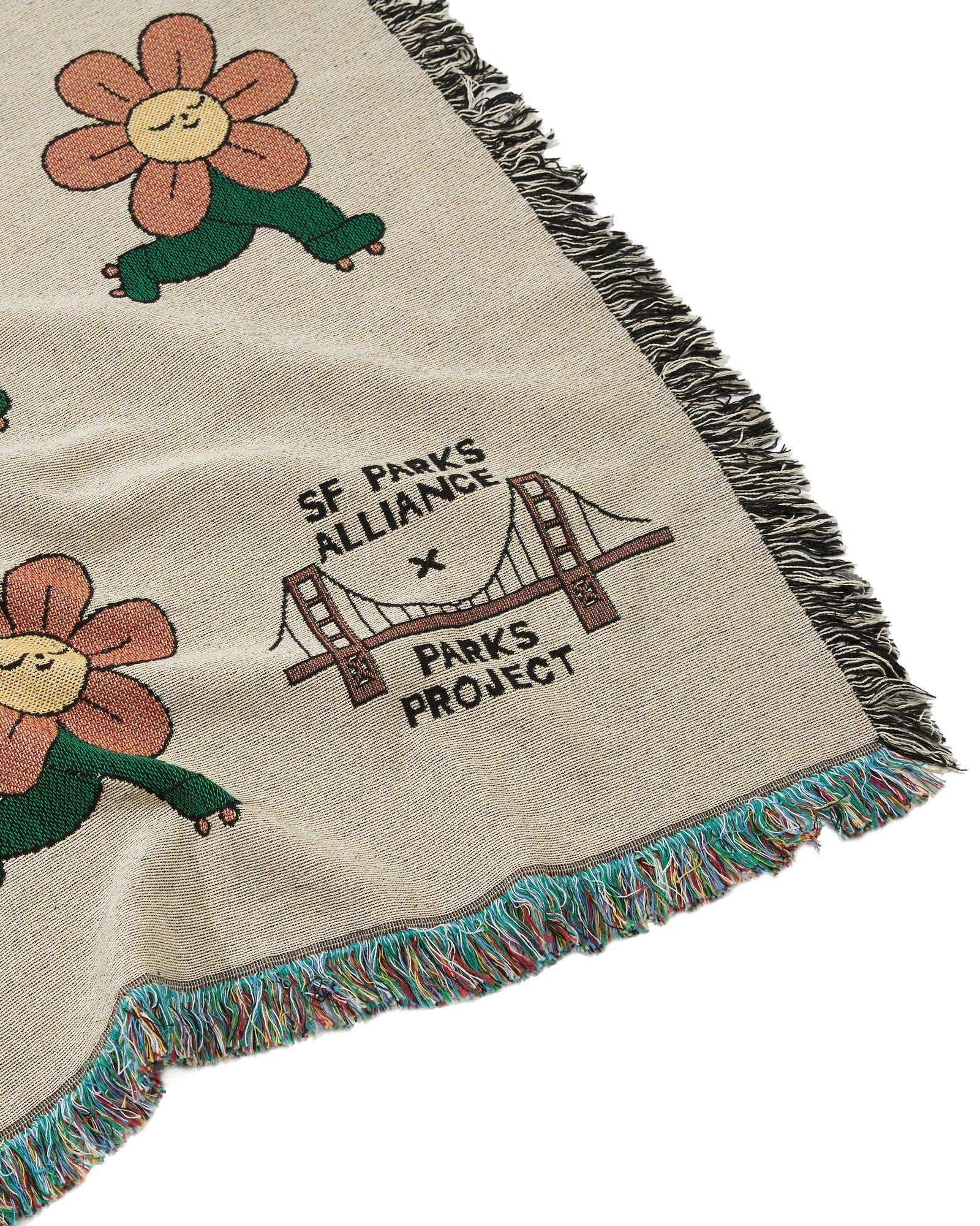 San Francisco Park Lovers Club Blanket - Image 5