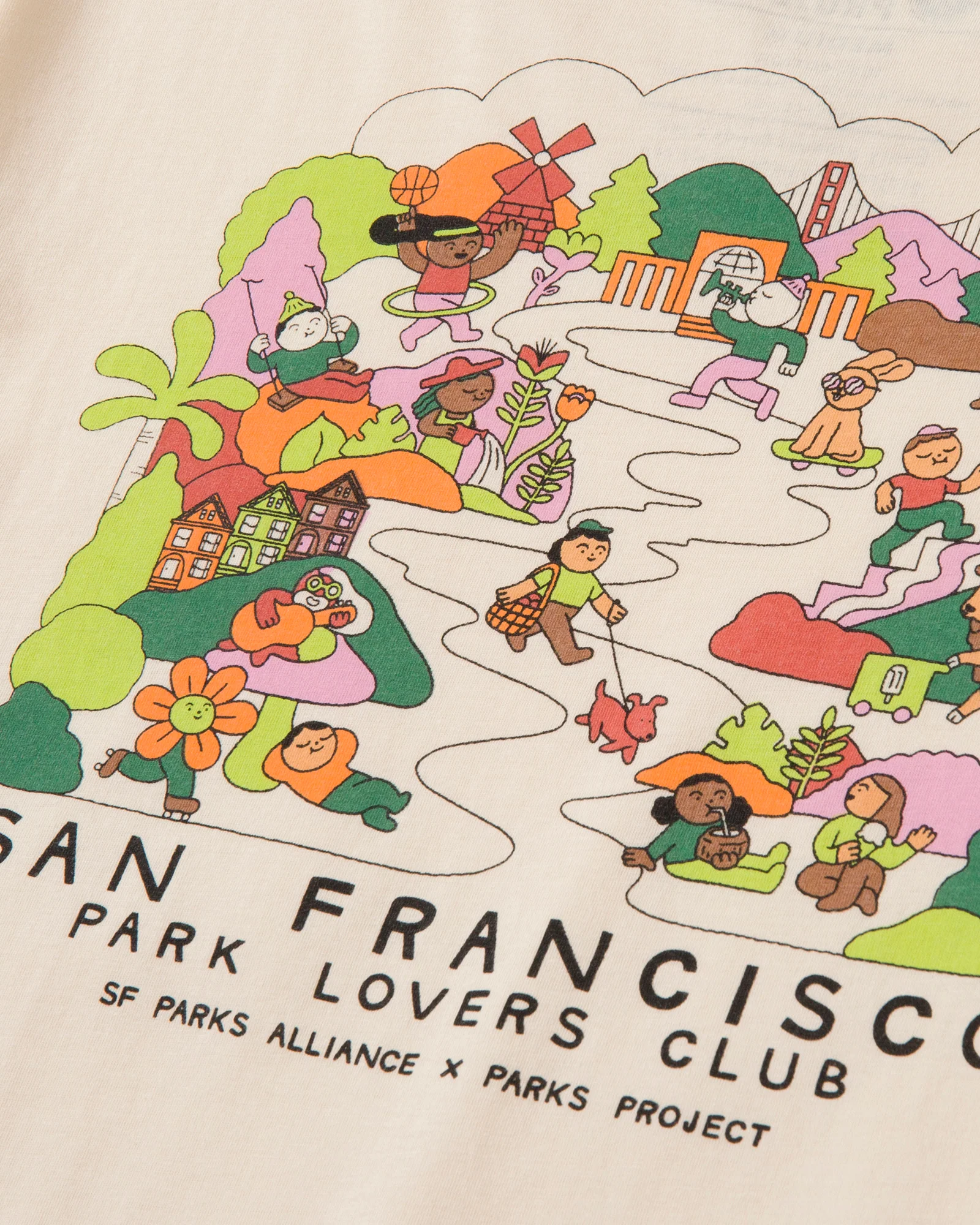San Francisco Park Lovers Pocket Tee - Image 3