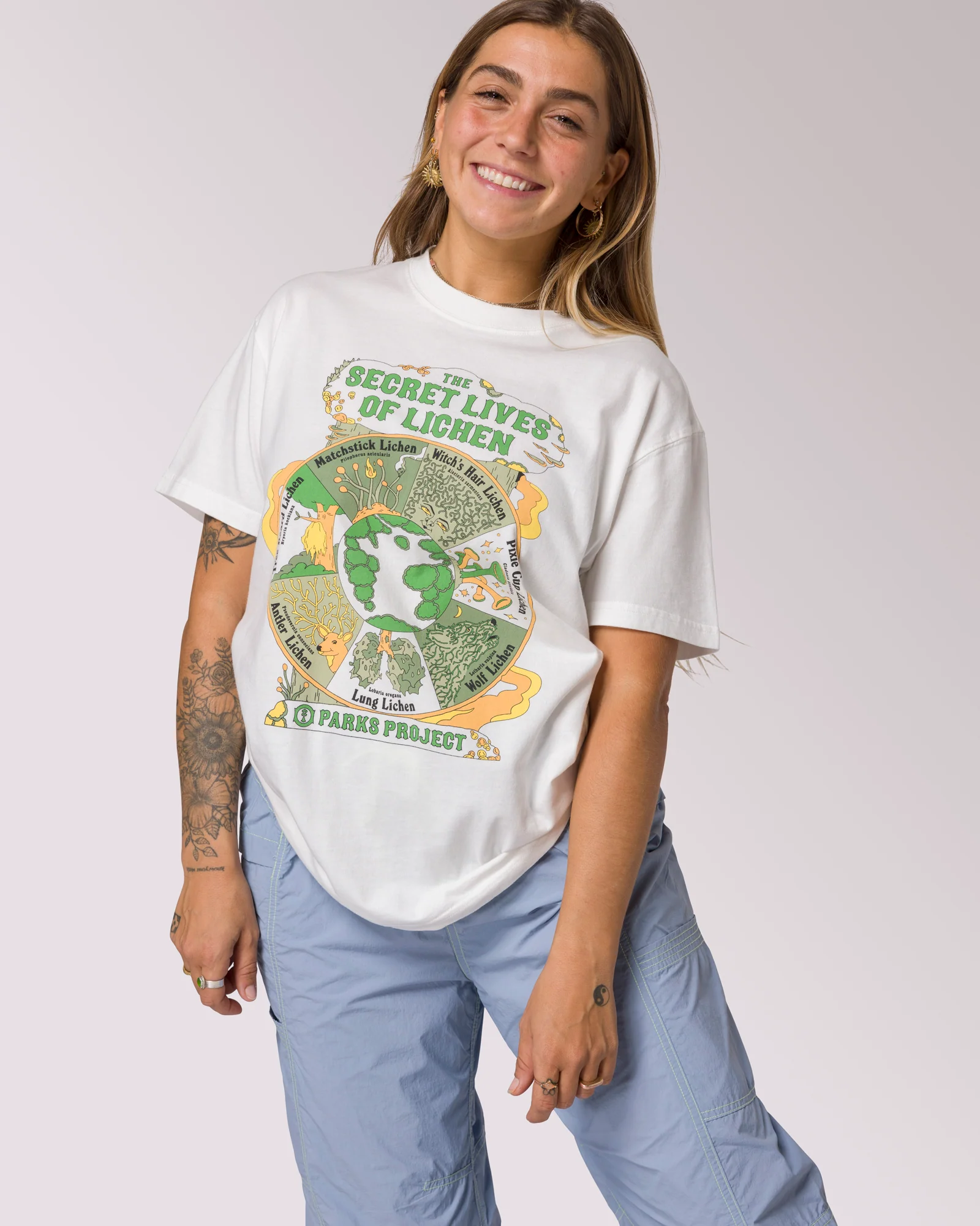 Secret Lives Of Lichen Tee - Image 3