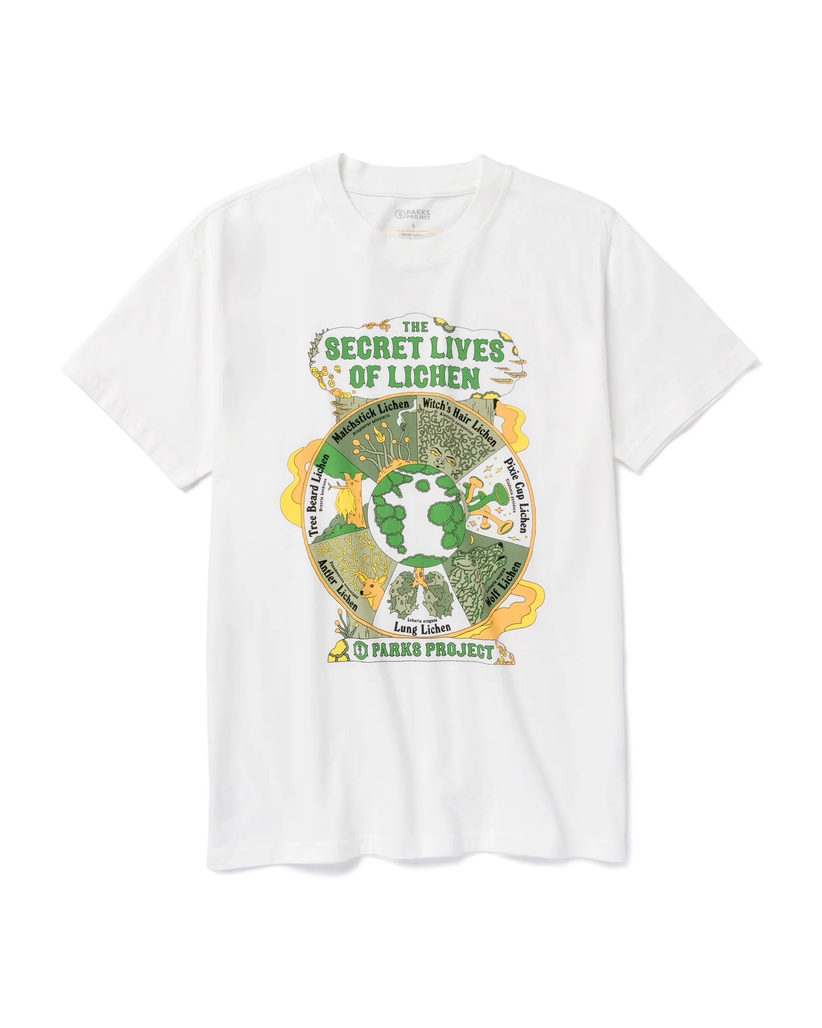 Secret Lives Of Lichen Tee - Image 4